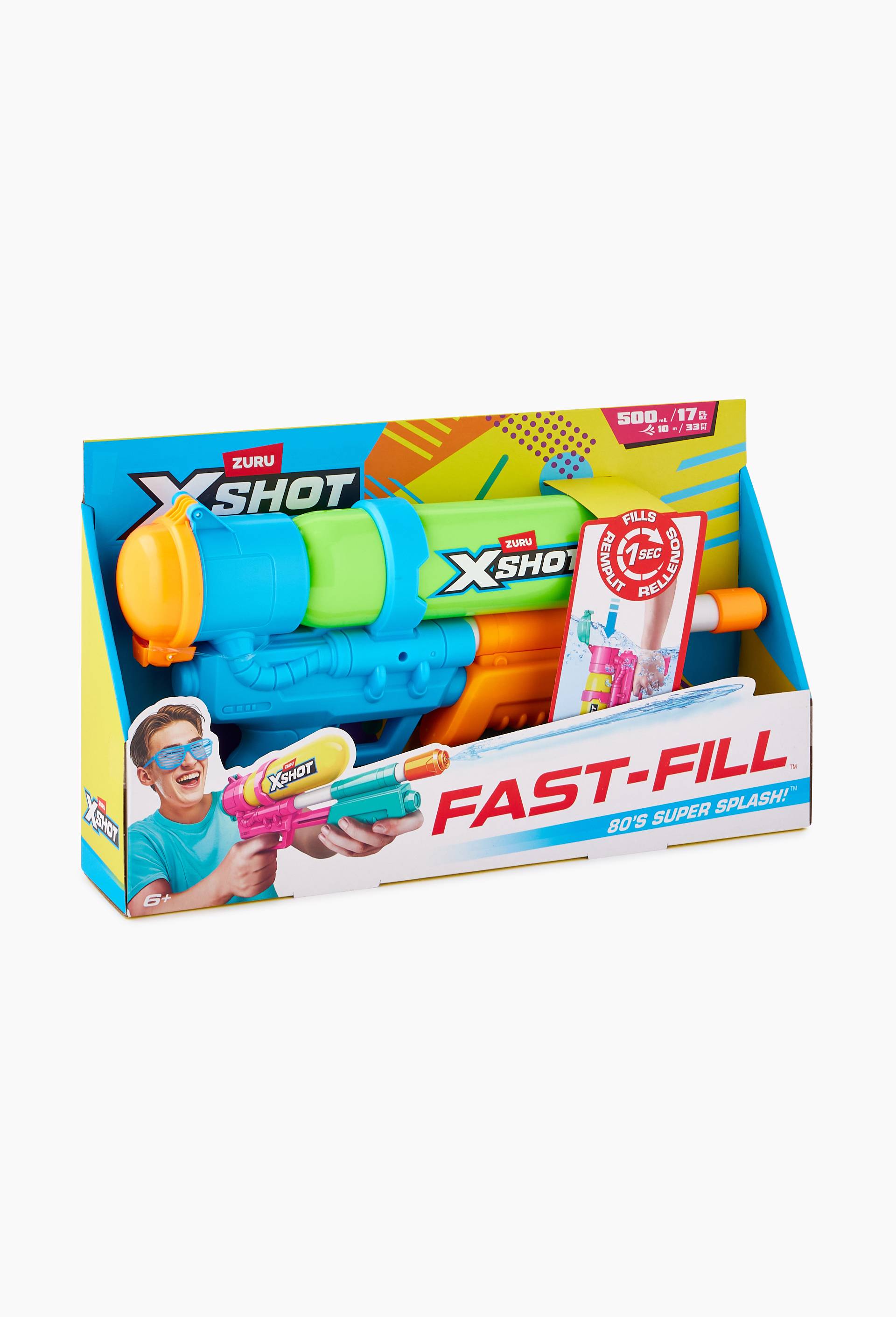 FAST FILL-RETRO BLASTER, , large image number 1