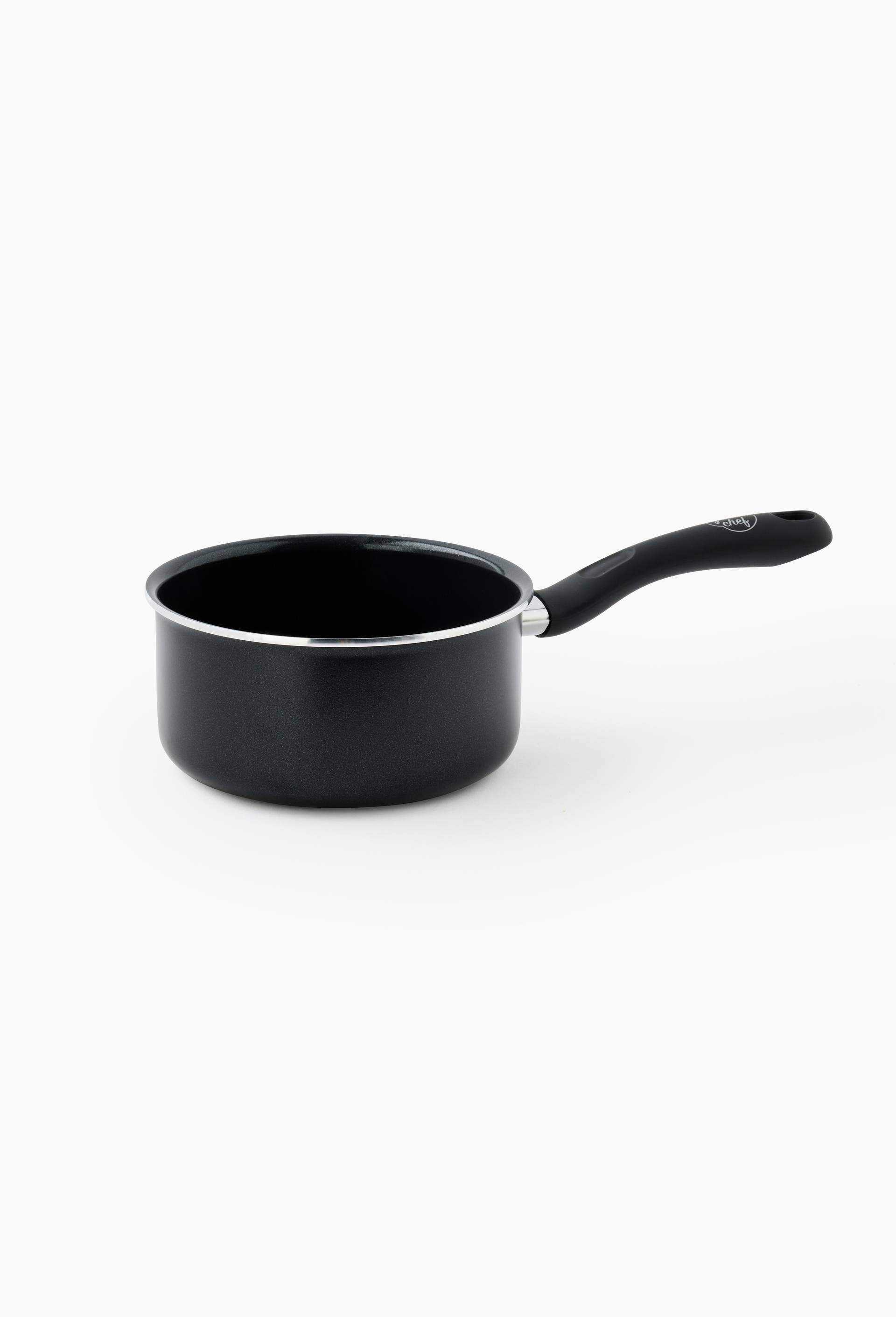 Casserole induction, 16cm, gamme Black savory, , large image number 0