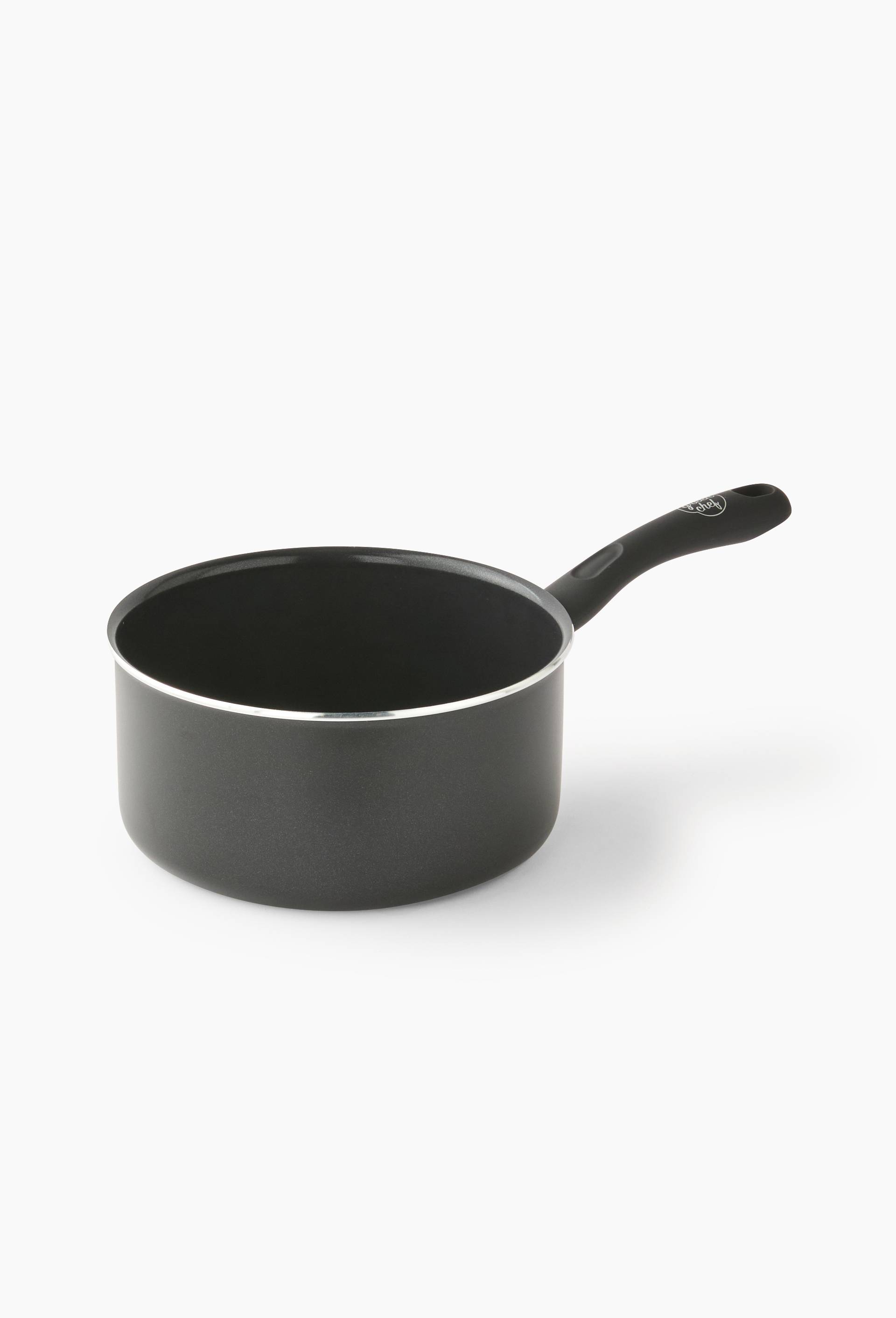 Casserole induction, 20cm, gamme Black savory, , large image number 0