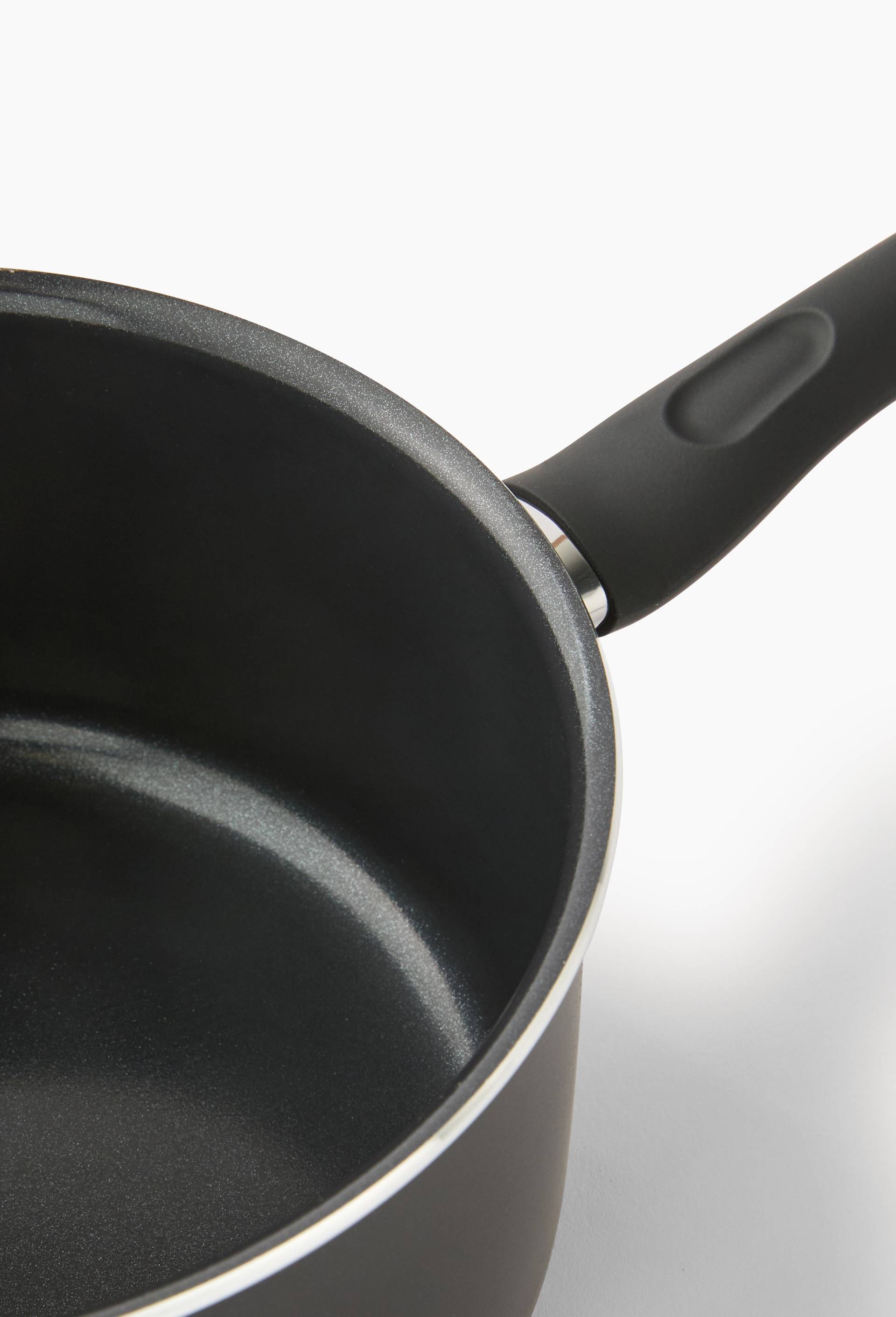 Casserole induction, 20cm, gamme Black savory, , large image number 1