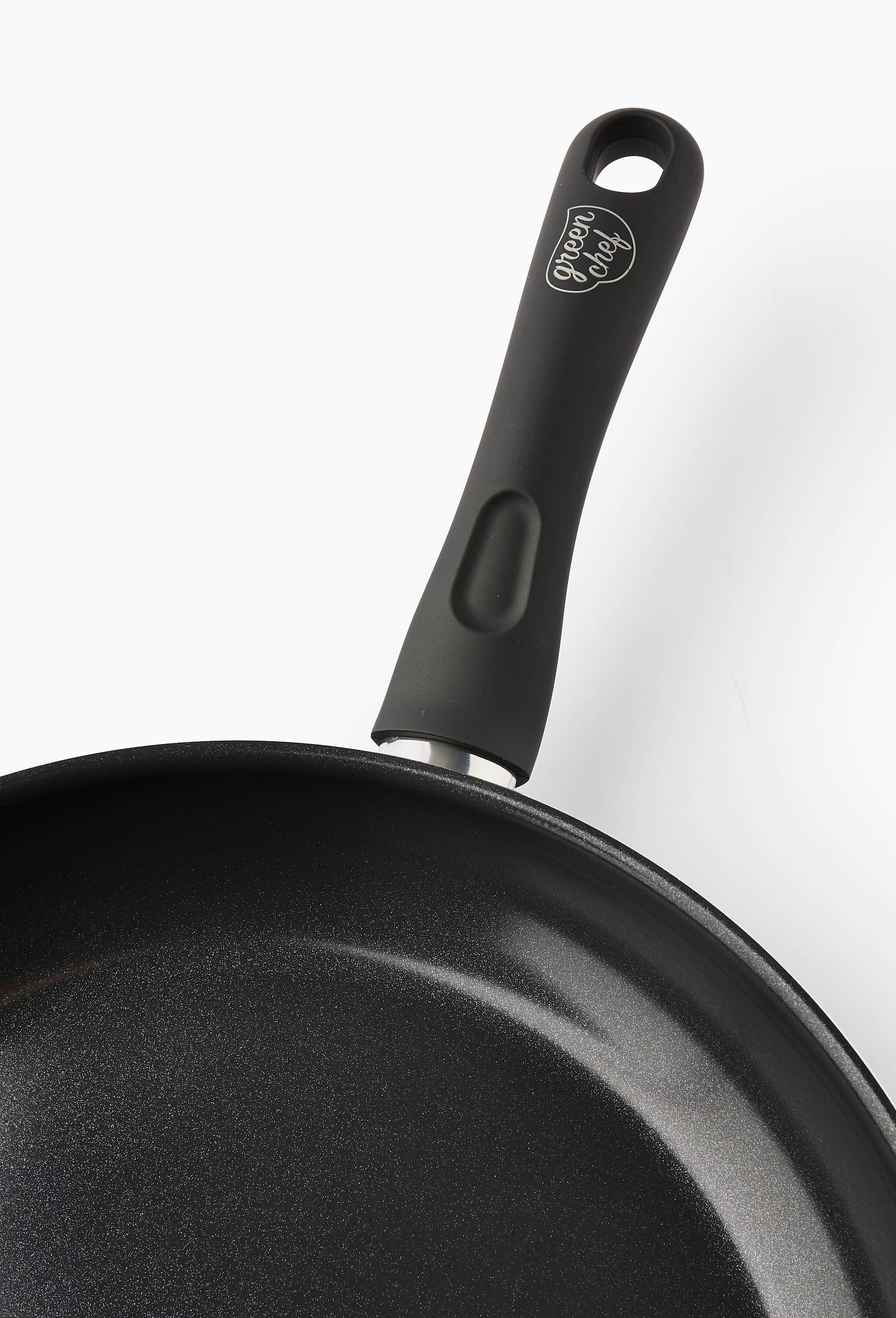 Po&ecirc;le induction, 30cm, gamme Black savory, , large image number 1