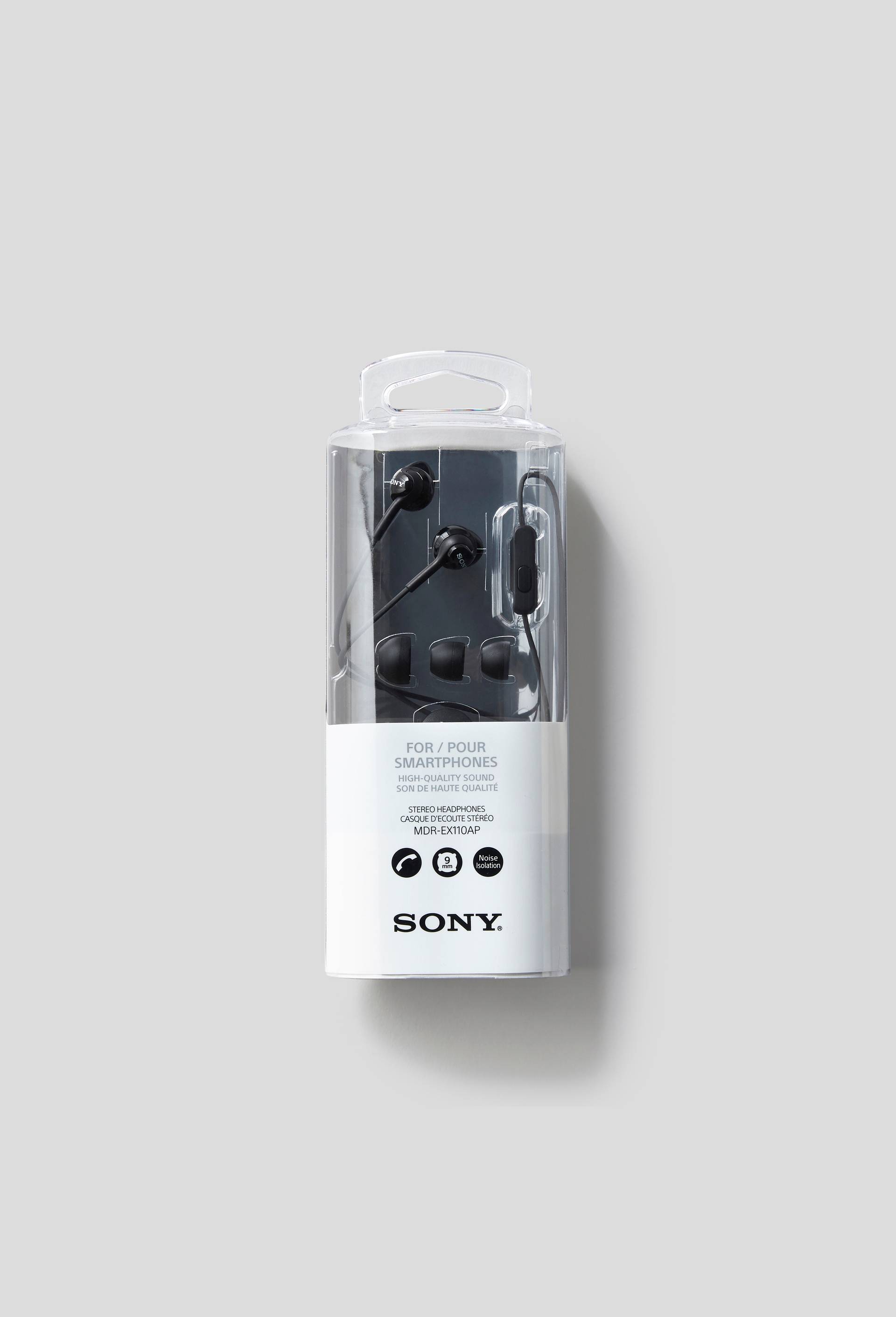 Sony &eacute;couteurs filaires, ex110 ap, , large image number 0