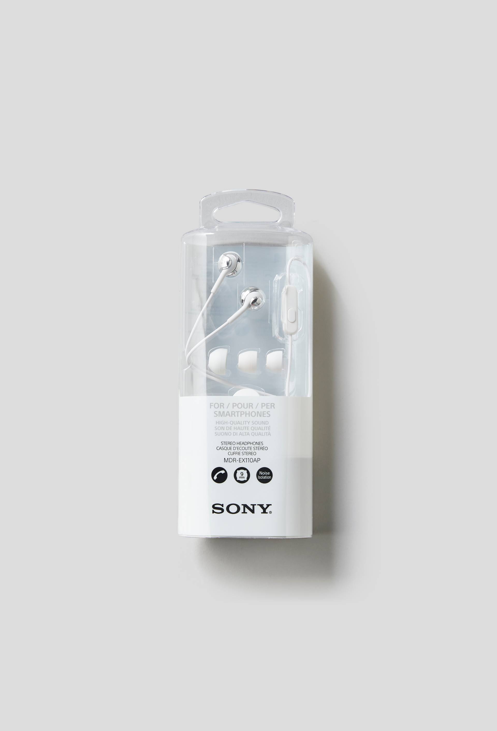 Sony écouteurs filaires, ex110 ap, , large image number 0