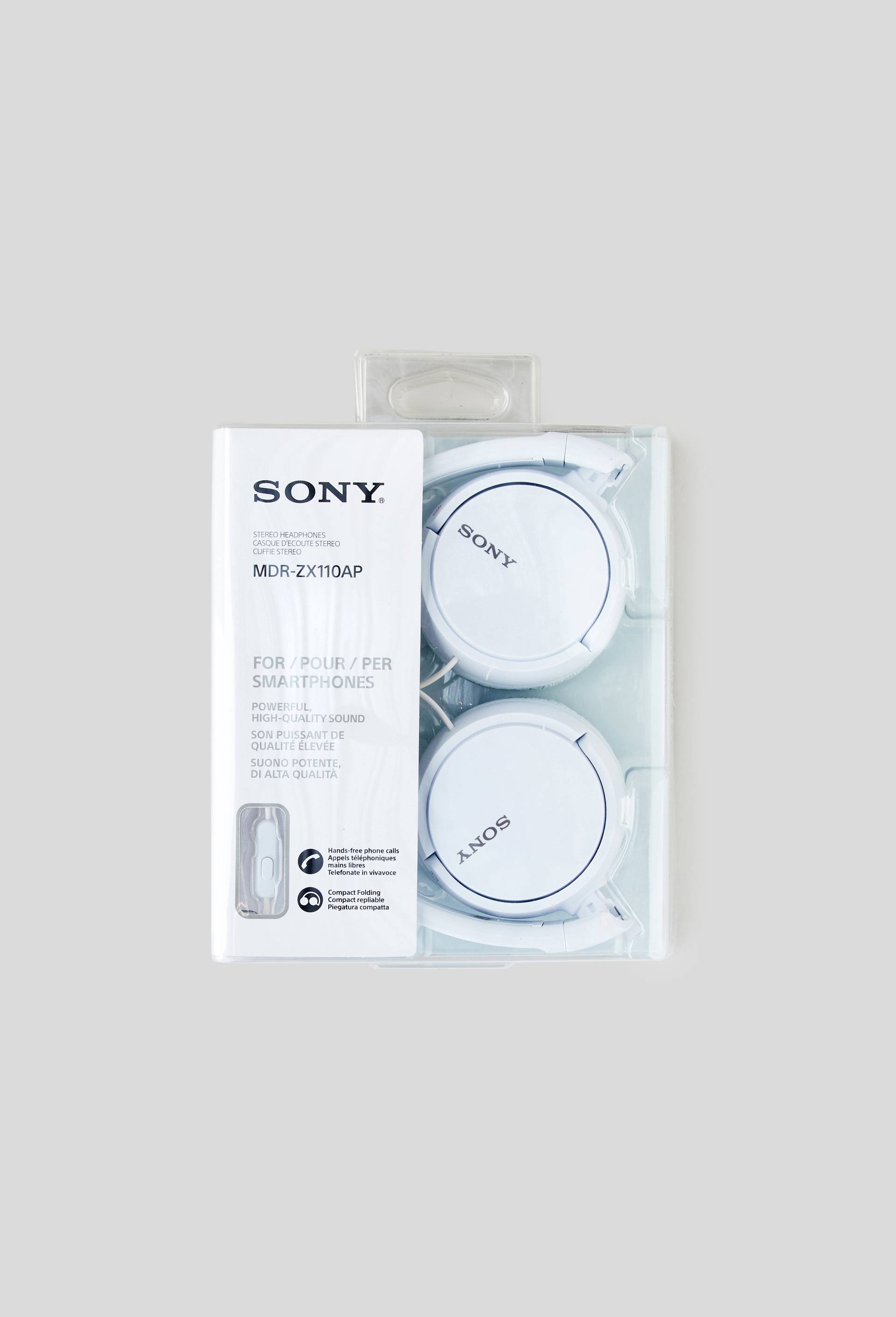 Sony casque filaire, ZX110AP, , large image number 0