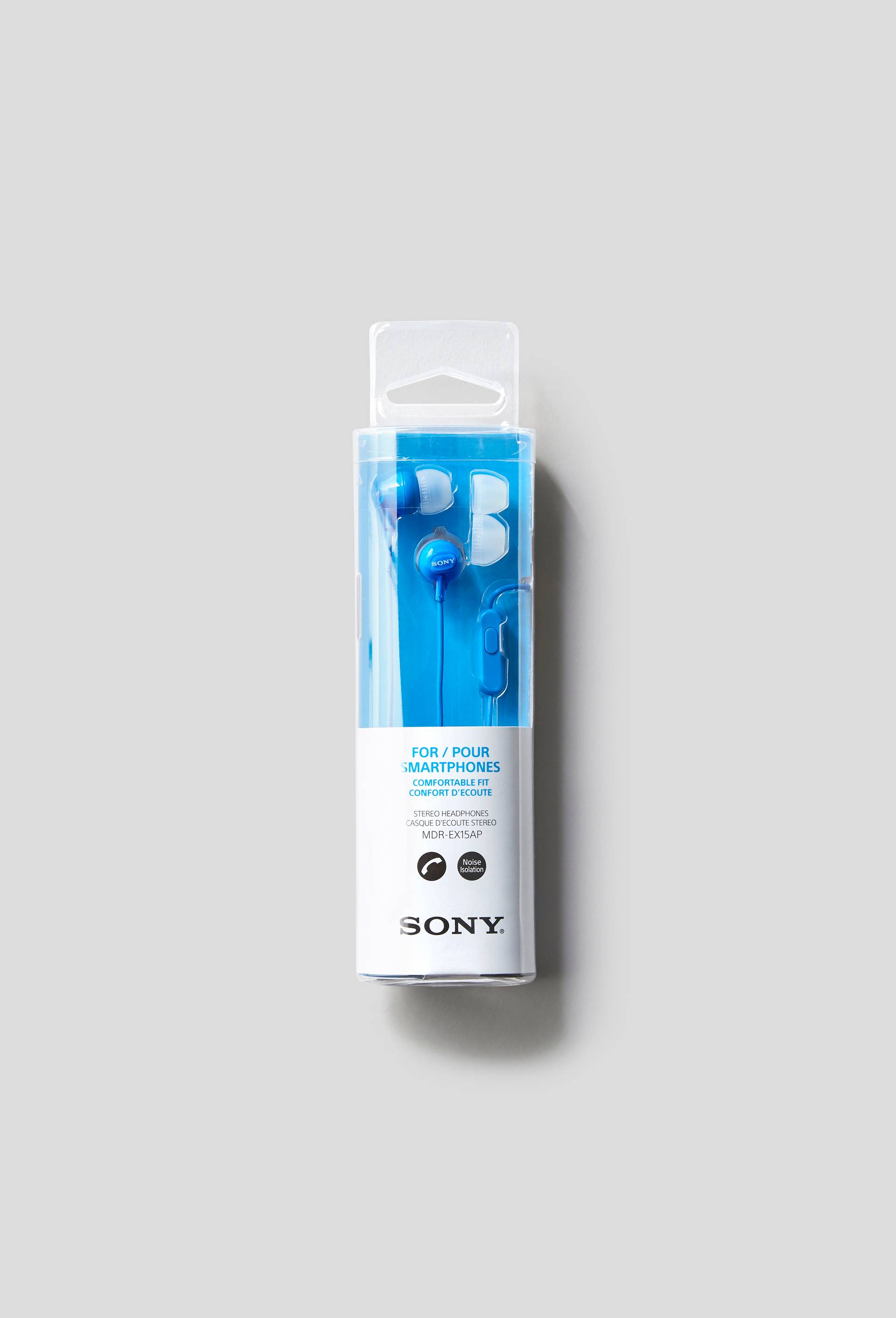 Sony &eacute;couteurs filaires, ex115 ap, , large image number 0