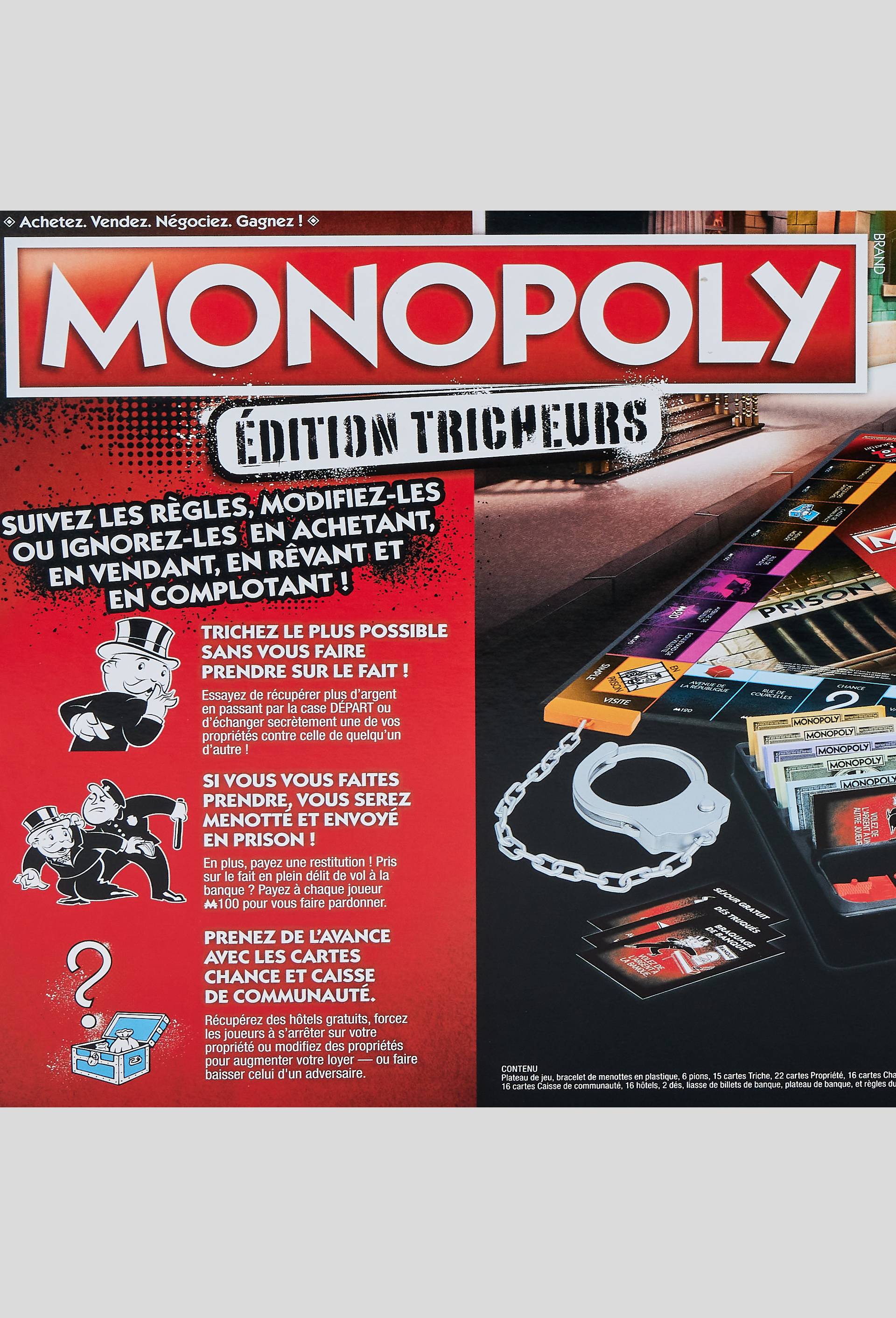 Monopoly tricheurs, , large image number 1