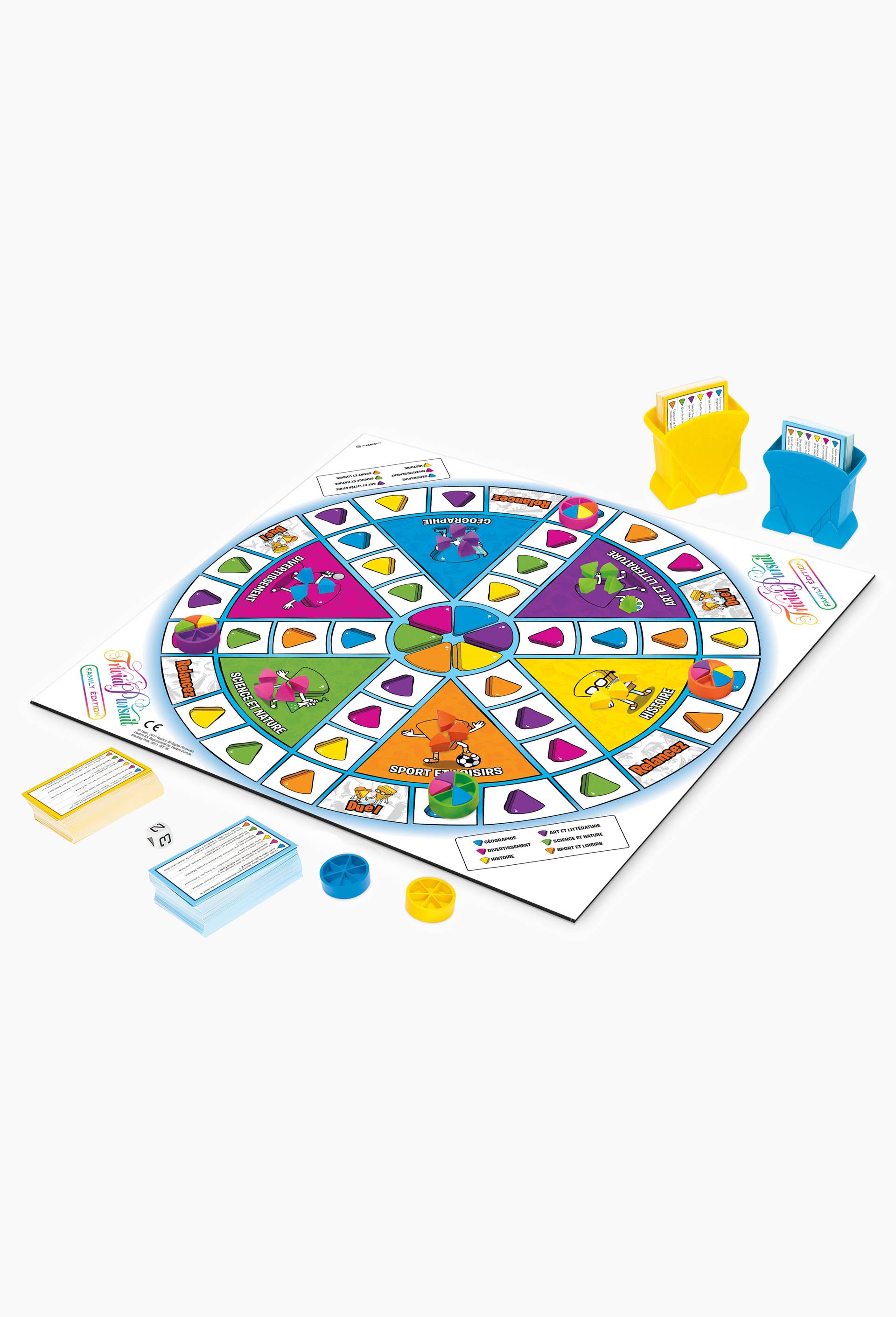 Trivial pursuit - Edition famille, , large image number 1