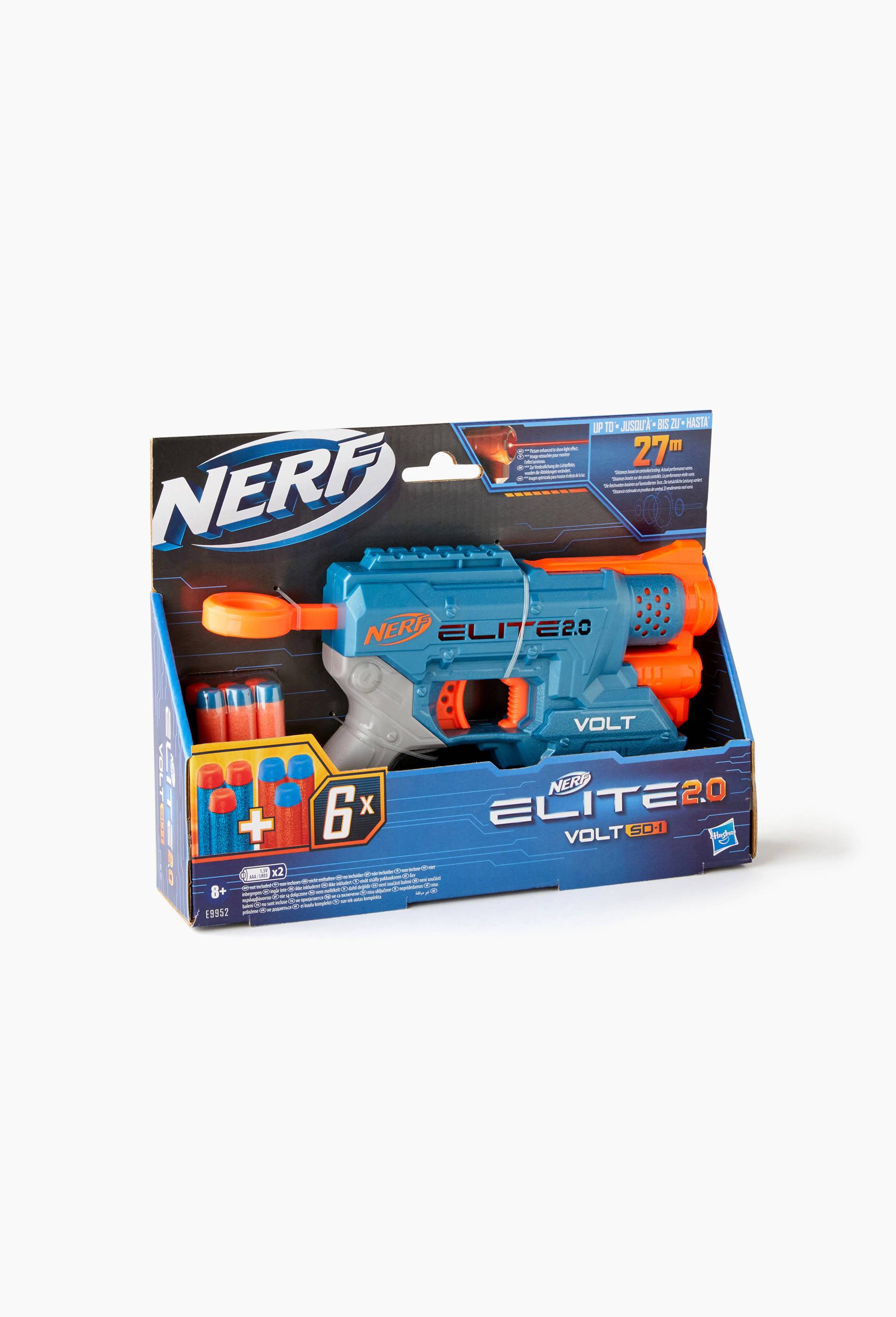 Pistolet Nerf Elite 2 Volt SD 1, , large image number 0