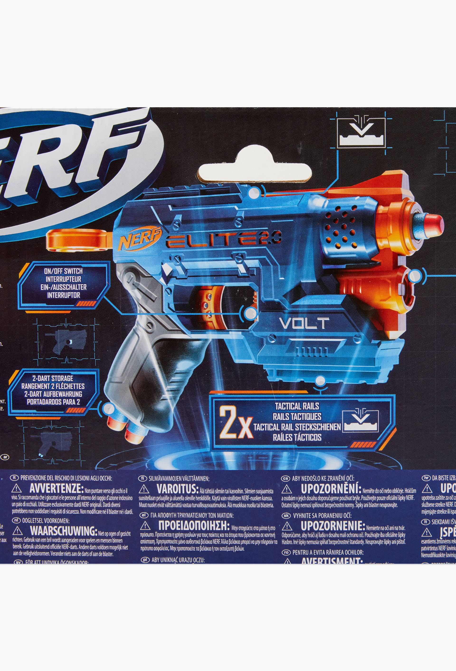 Pistolet Nerf Elite 2 Volt SD 1, , large image number 1