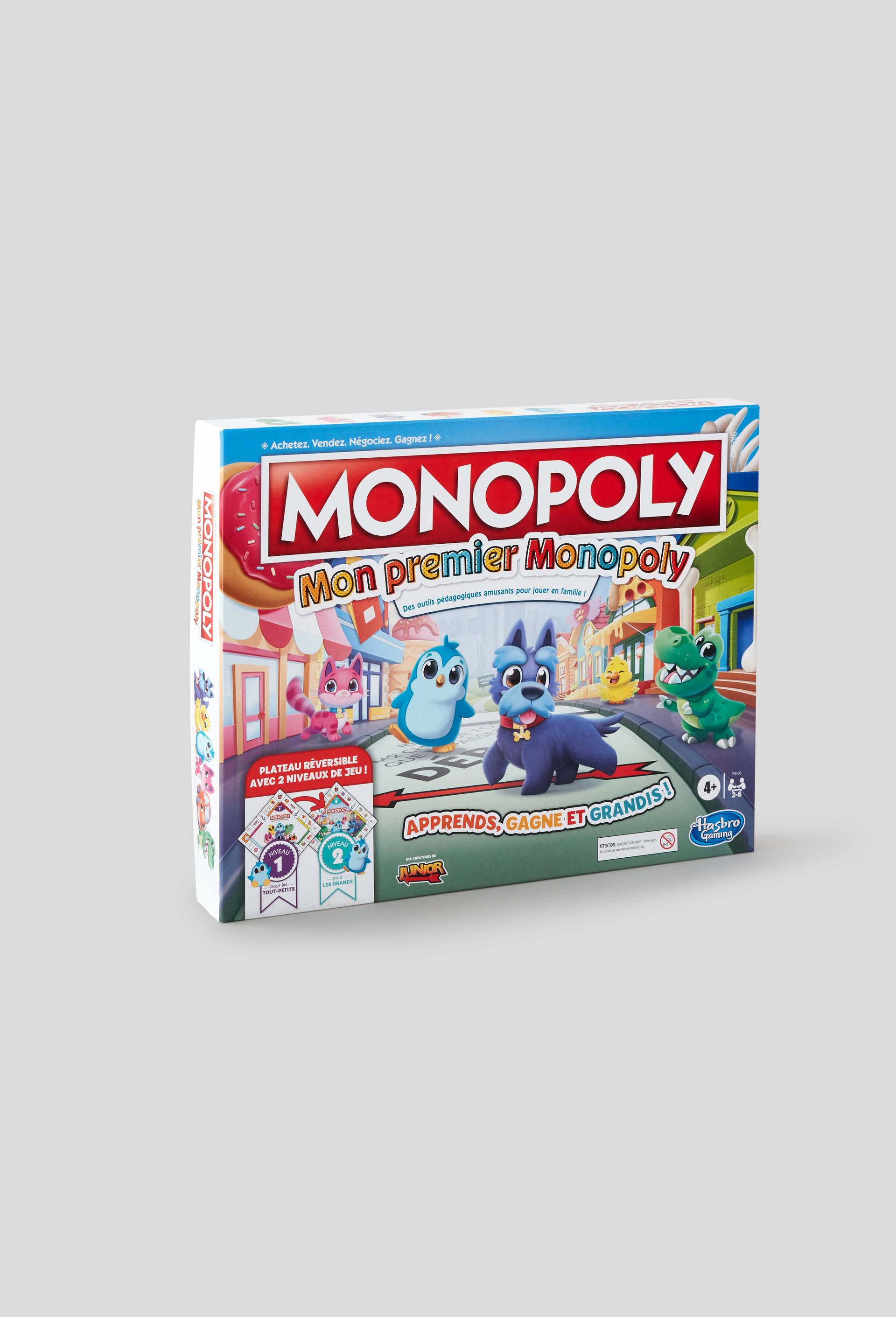 Monopoly junior. A partir de 4 ans, , large image number 0.0