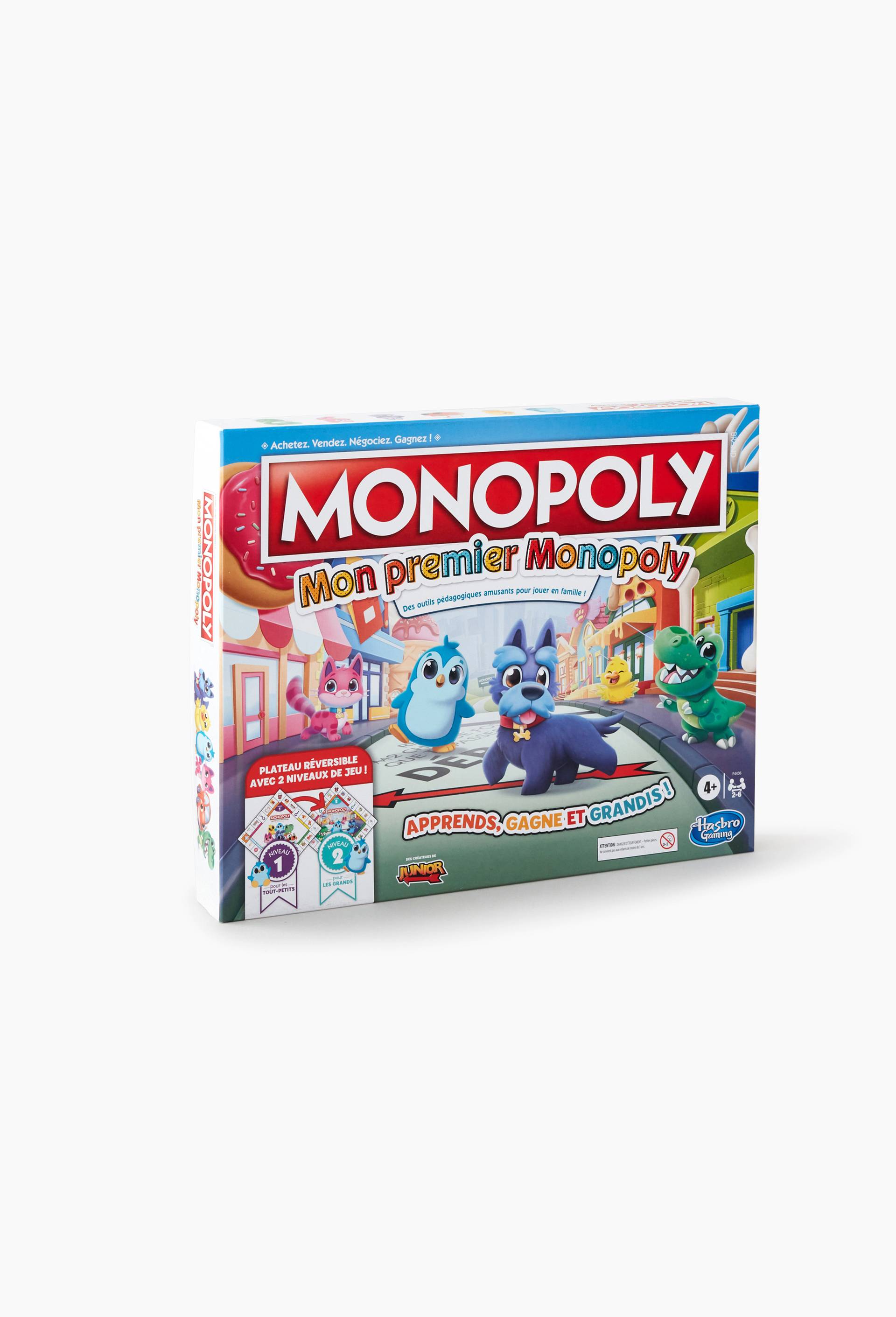 Monopoly junior. A partir de 4 ans, , large image number 0