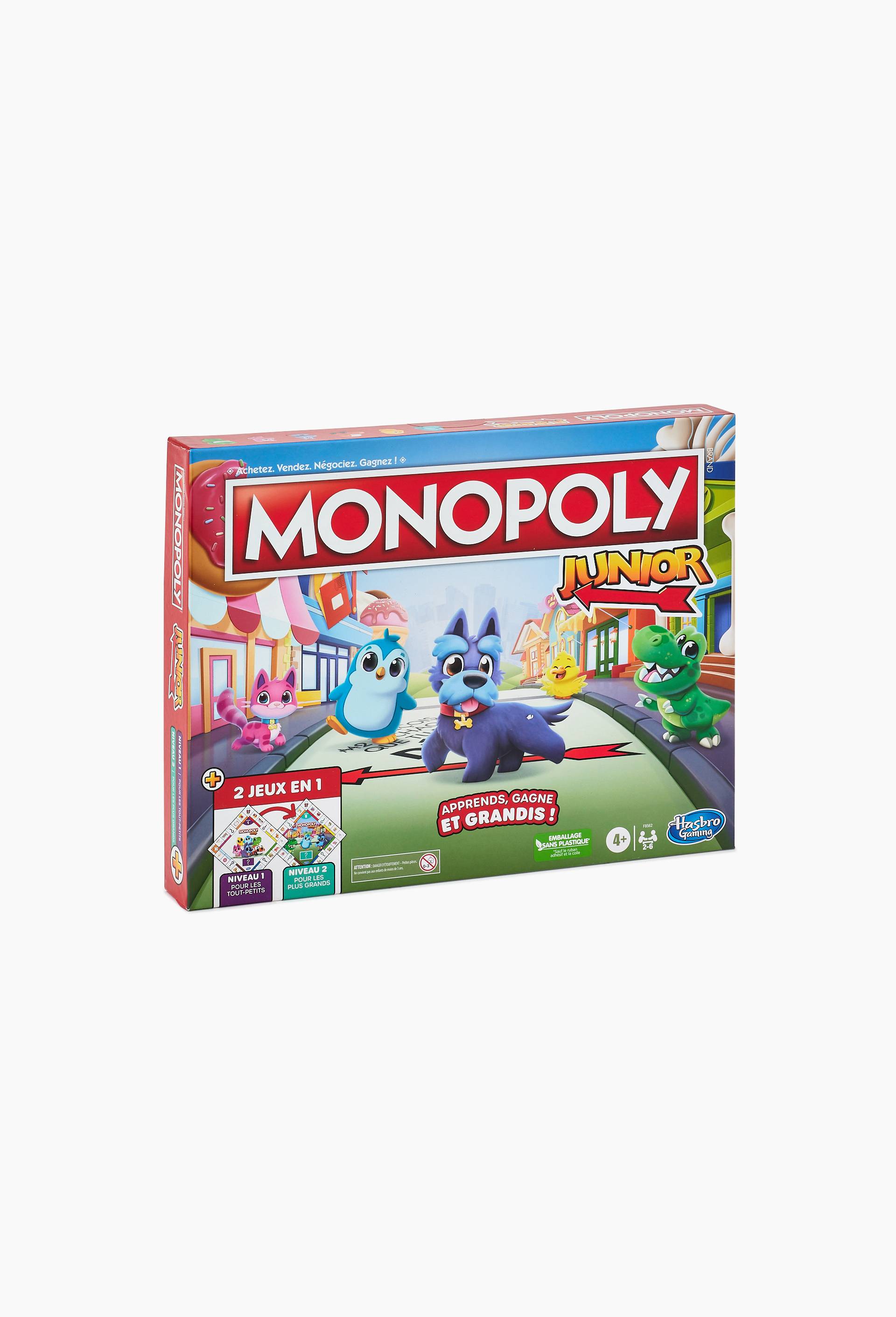 Monopoly junior. A partir de 4 ans, , large image number 1