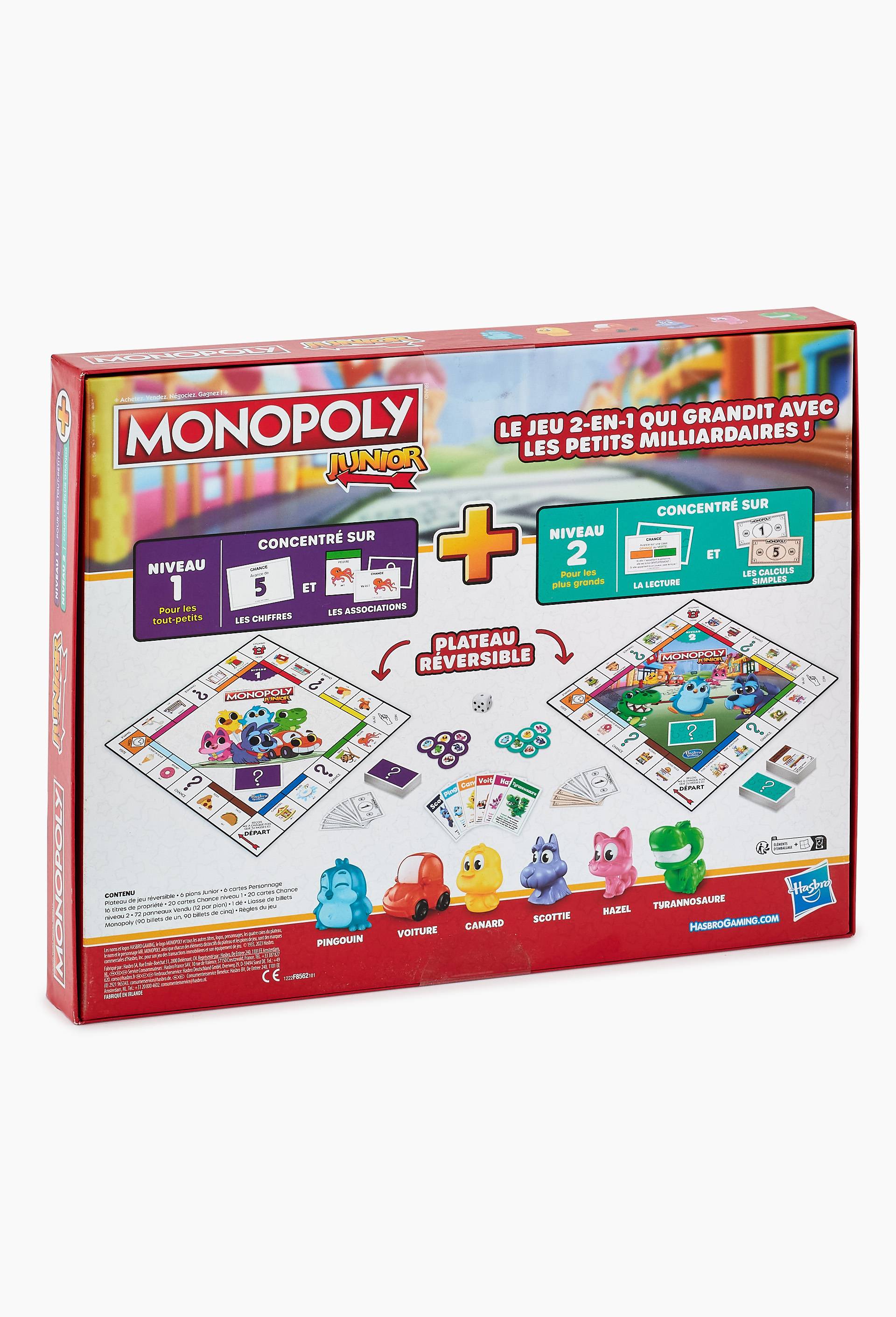 Monopoly junior. A partir de 4 ans, , large image number 2