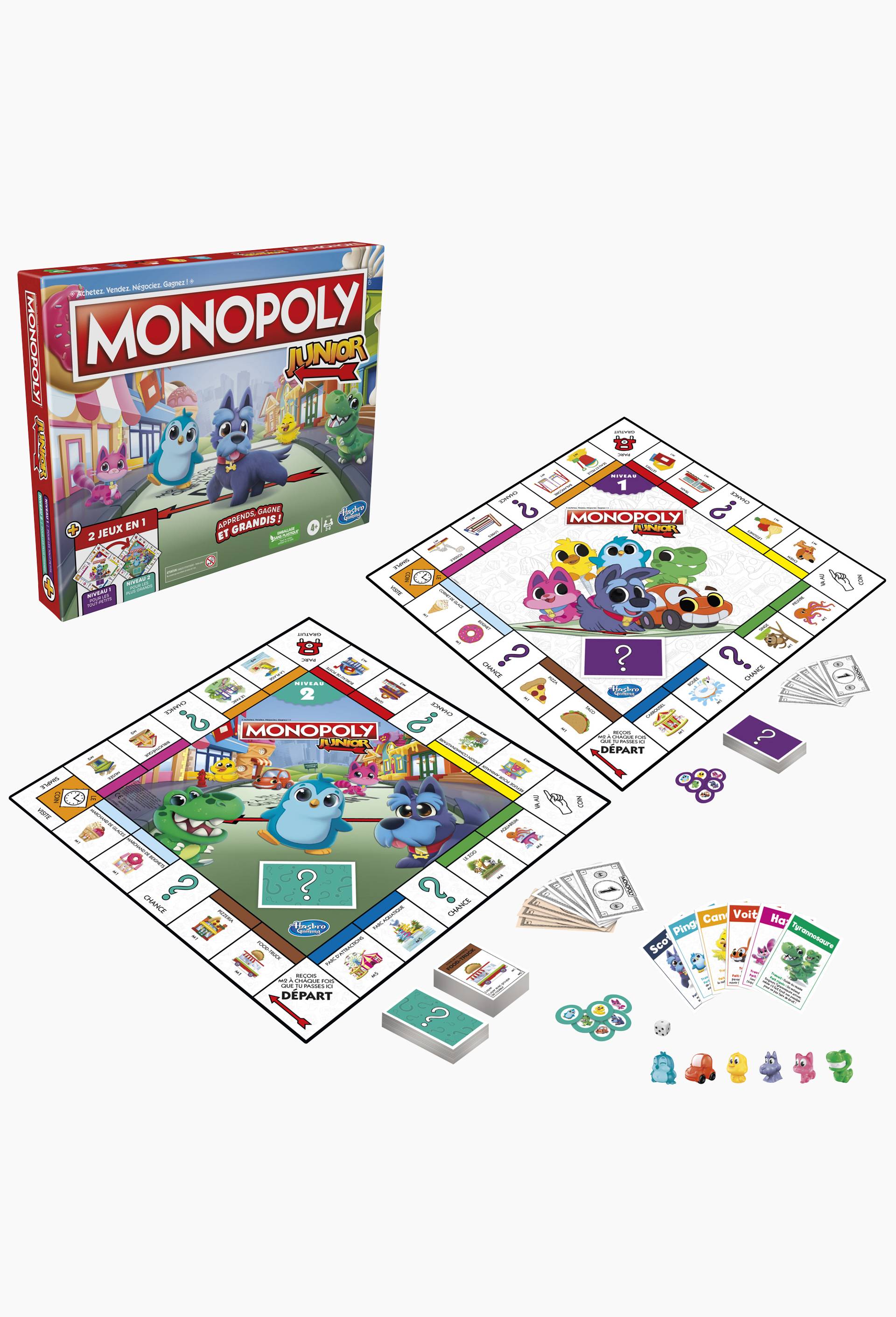 Monopoly junior. A partir de 4 ans, , large image number 2