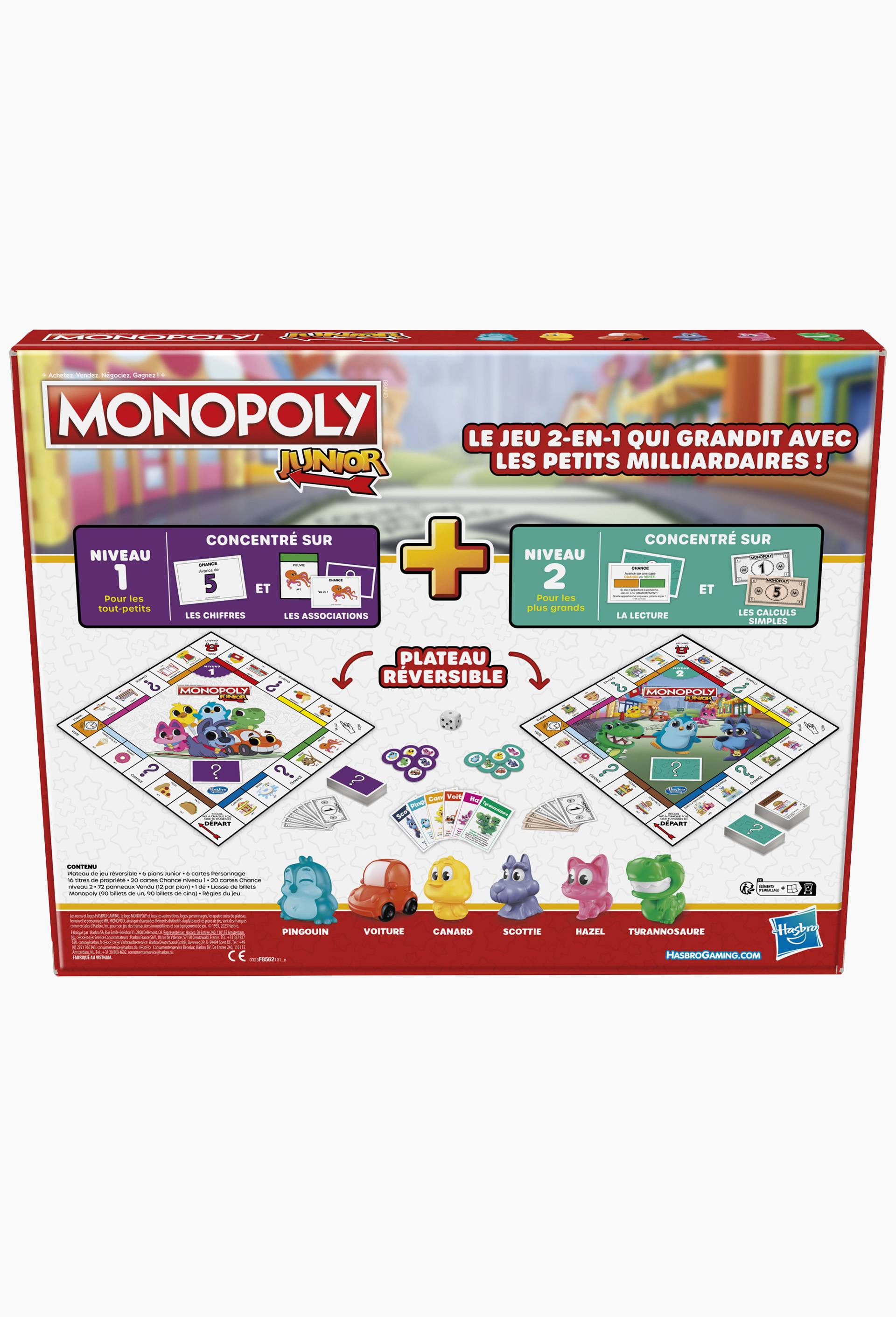 Monopoly junior. A partir de 4 ans, , large image number 3