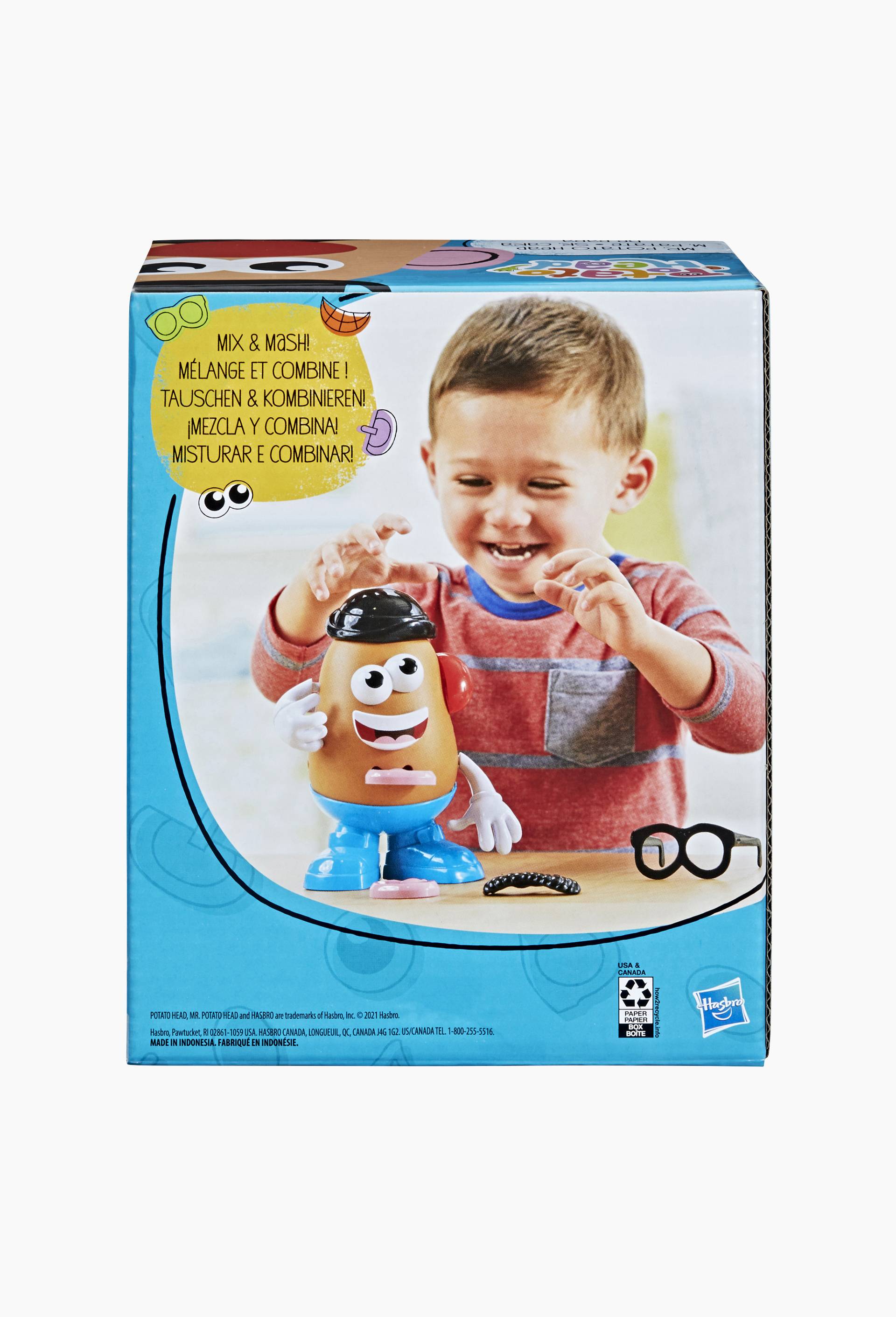POTATO HEAD MONSIEUR ET MADAME PATATE, , large image number 3