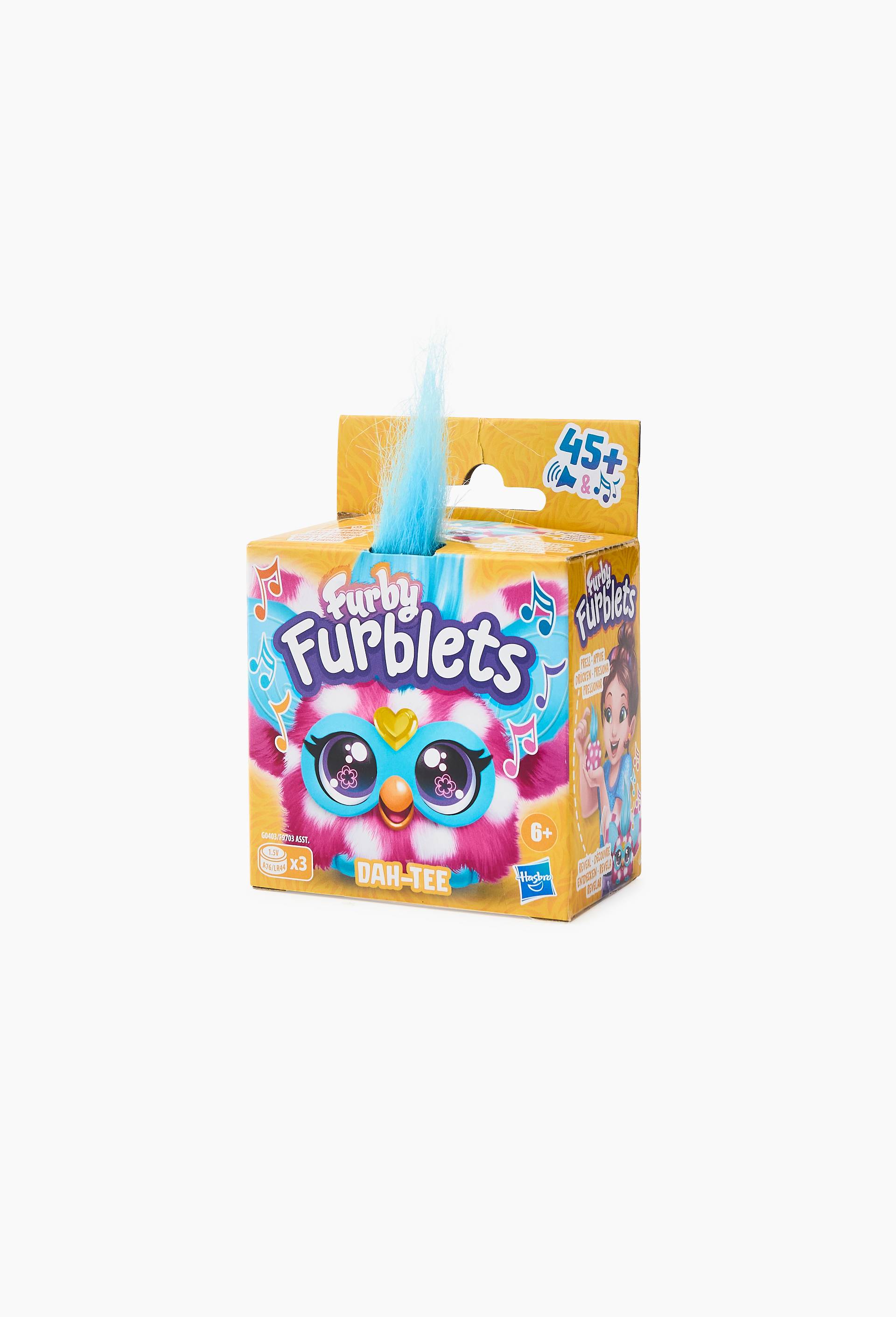 Furby mini peluche &agrave; fonctions furblets, , large image number 0.0