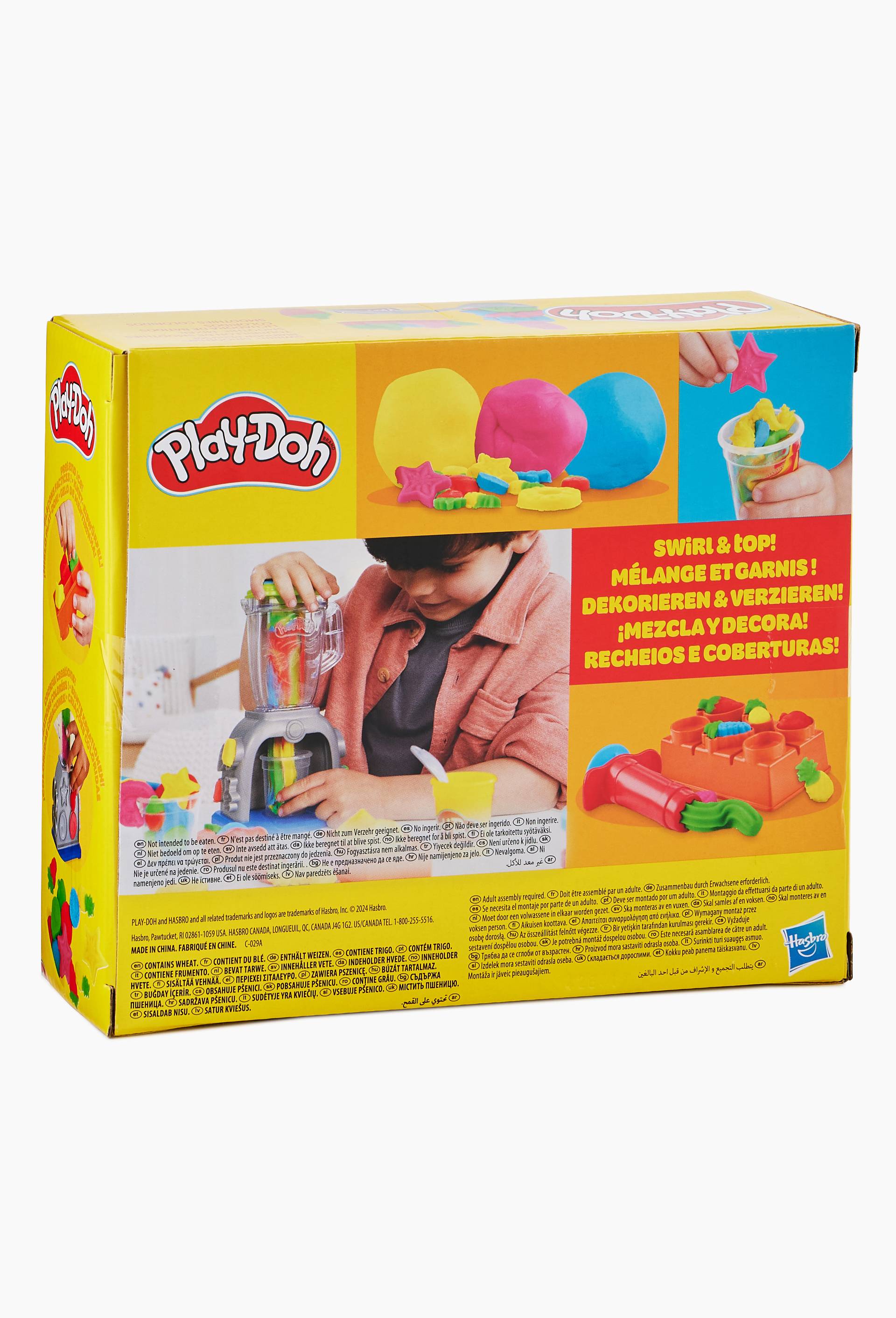 P&acirc;te &agrave; modeler Play Doh - Tourbillon de smoothies, , large image number 1