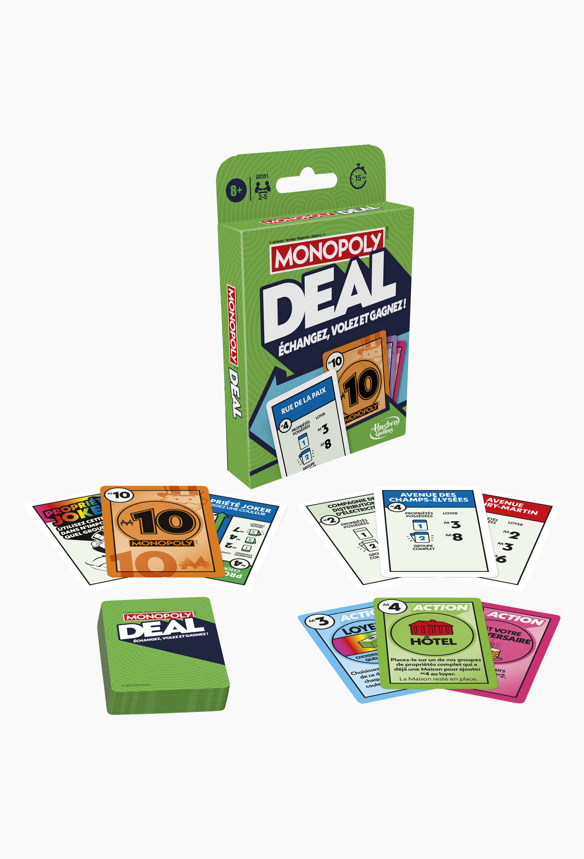 Monopoly deal, , large image number 1
