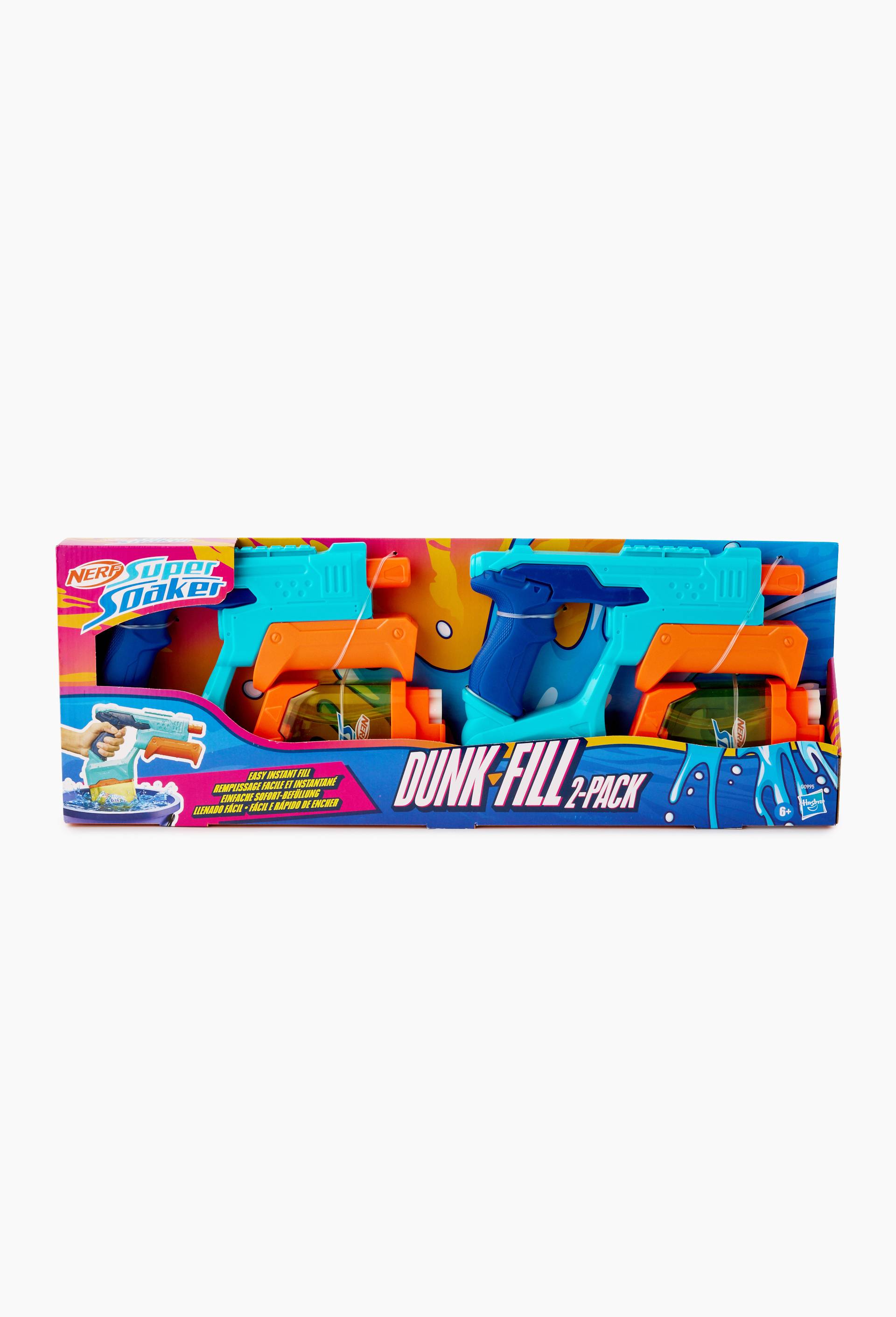 Nerf pack de 2 dunk fill, , large image number 1