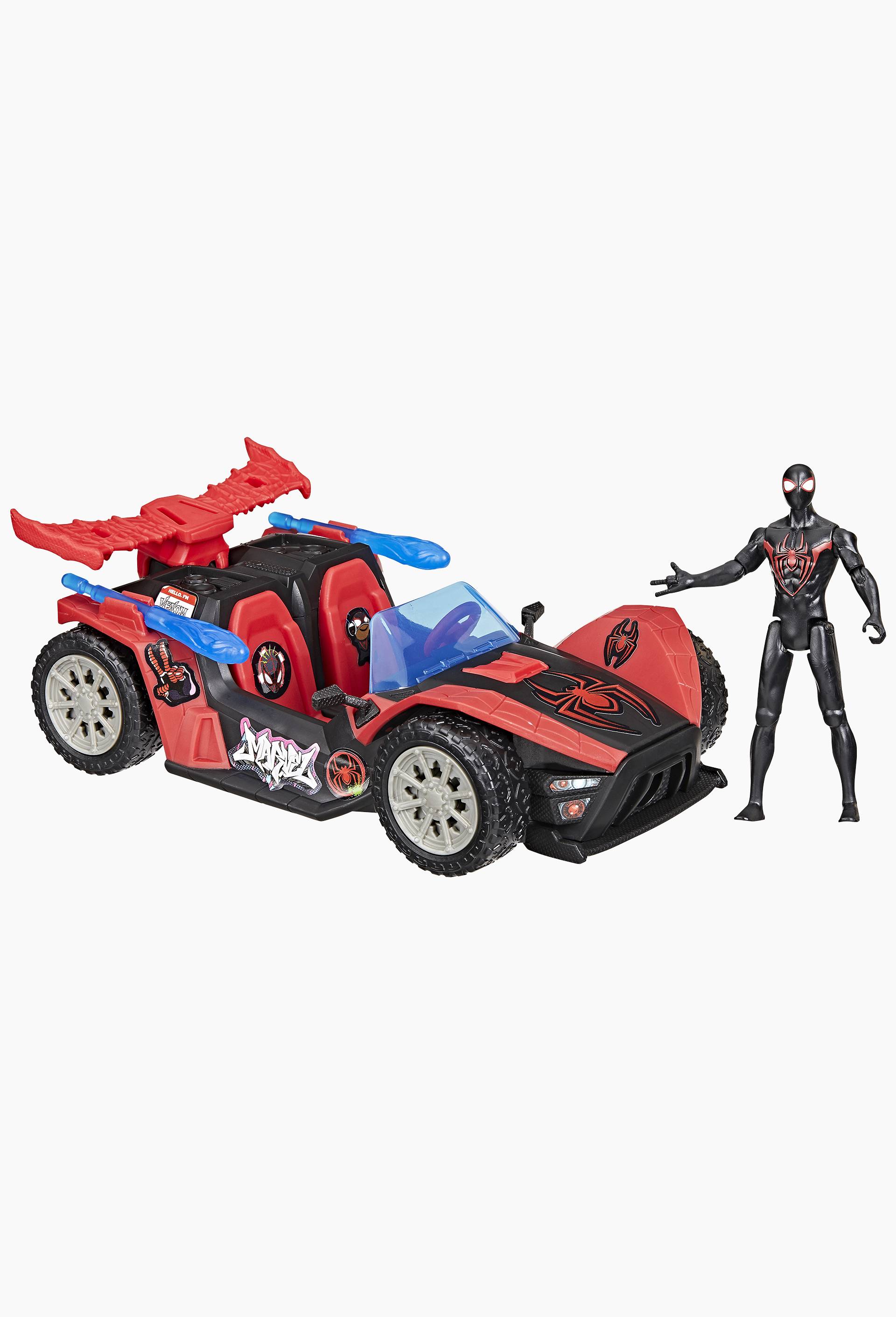 Spiderman Venom VS Miles street race, , large image number 0