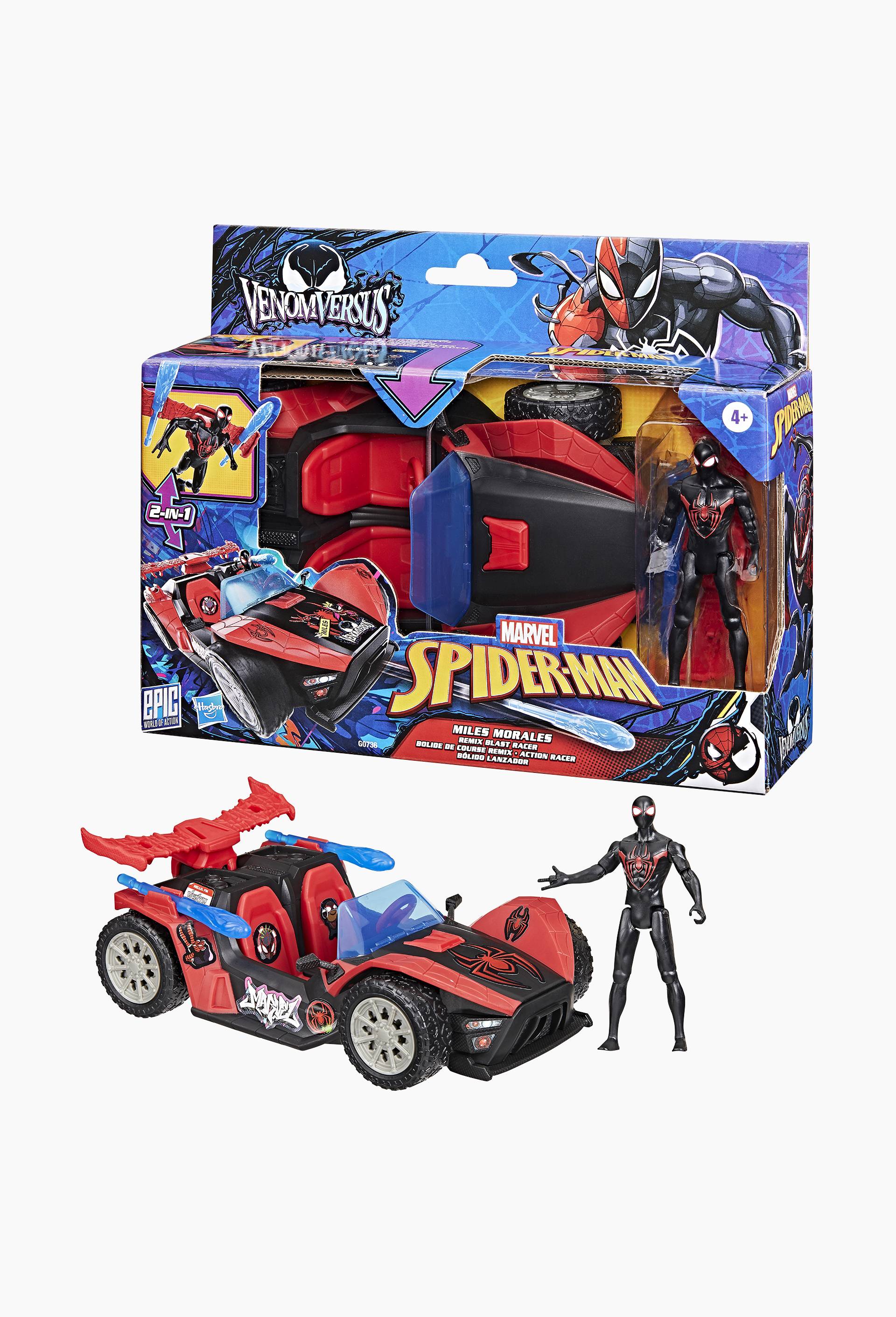 Spiderman Venom VS Miles street race, , large image number 1