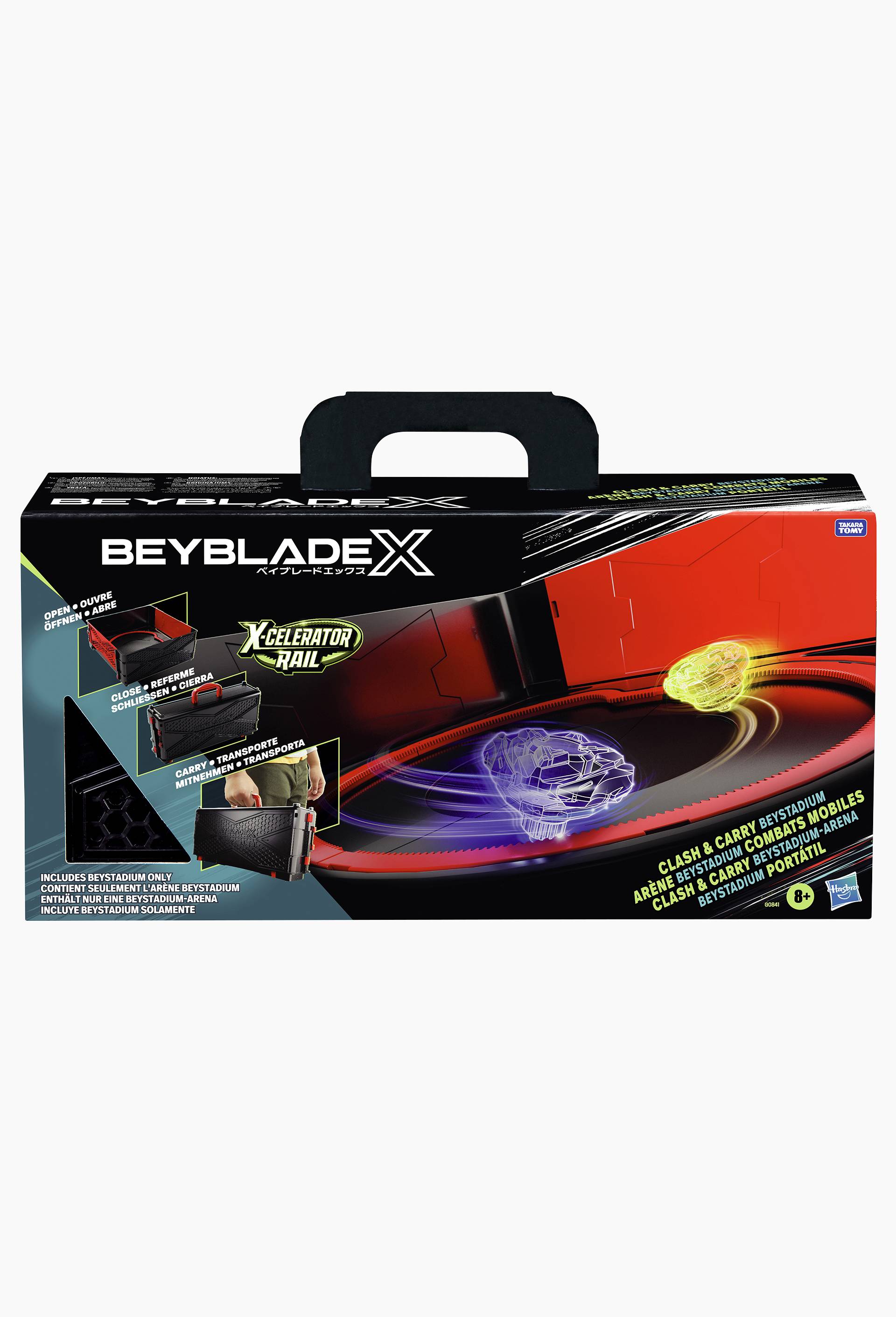 BEYBLADE X AR&Egrave;NE BEYSTADIUM COMBATS MOBILES, , large image number 0