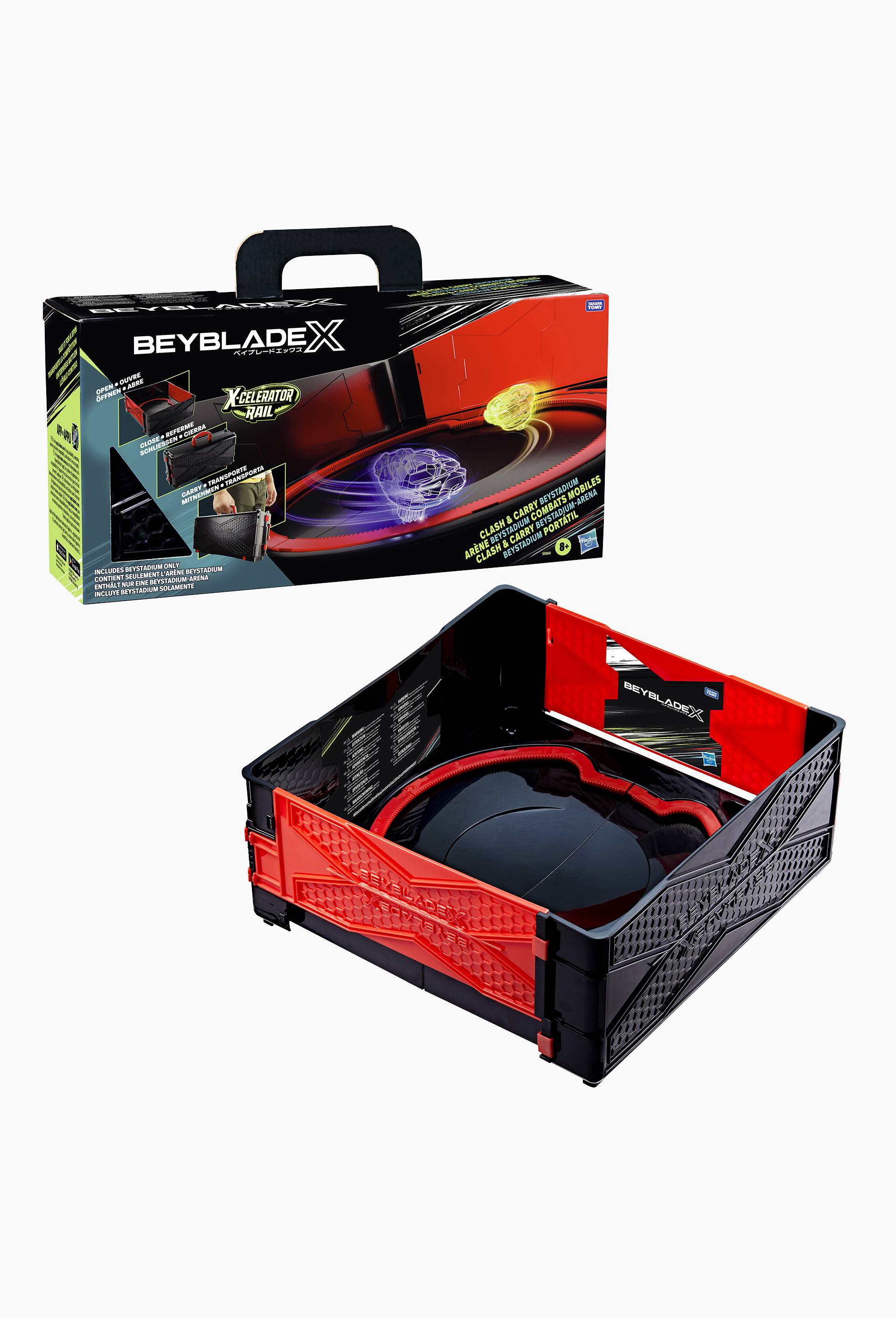 BEYBLADE X AR&Egrave;NE BEYSTADIUM COMBATS MOBILES, , large image number 1