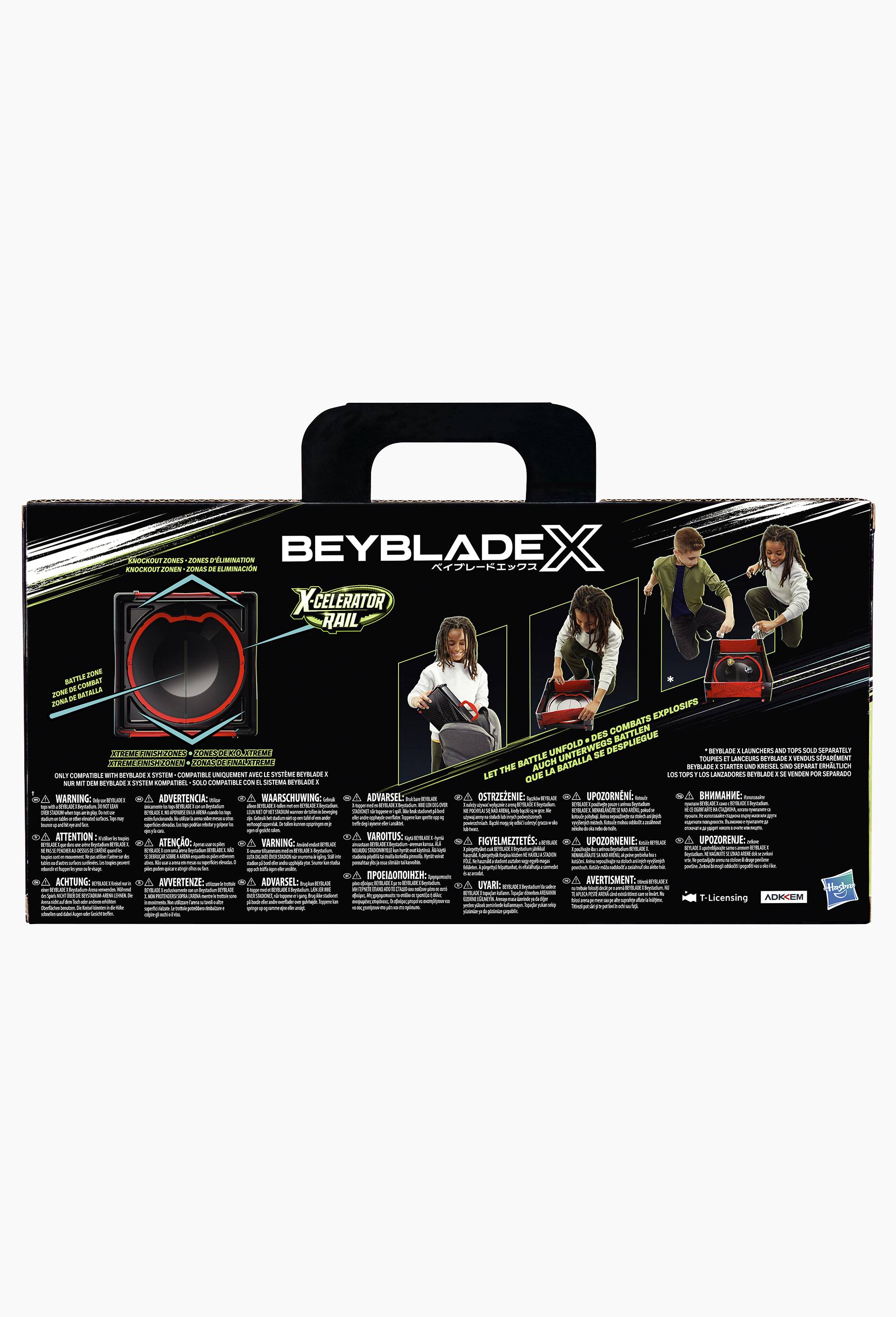 BEYBLADE X AR&Egrave;NE BEYSTADIUM COMBATS MOBILES, , large image number 2.0
