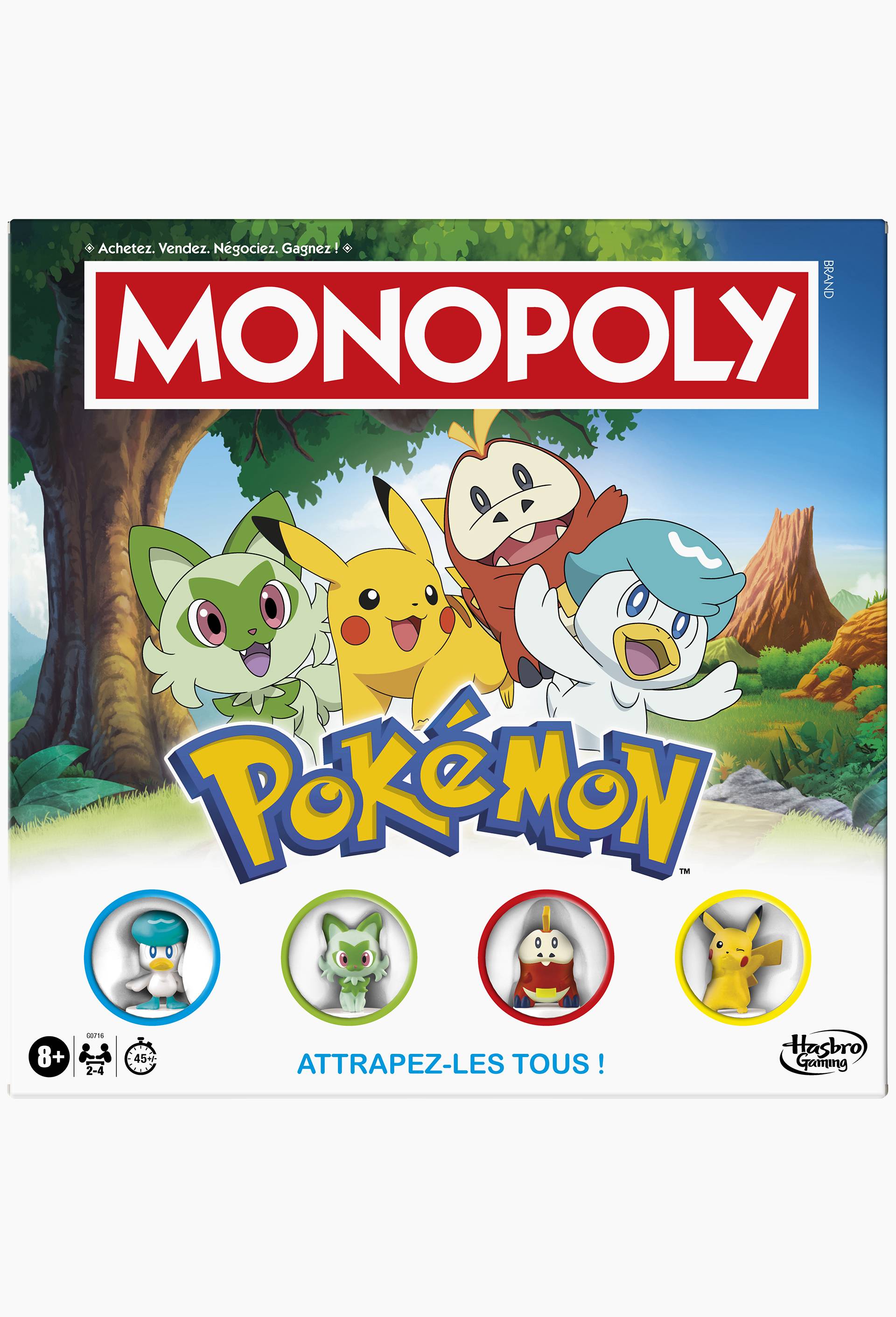 Monopoly Pok&eacute;mon, , large image number 1