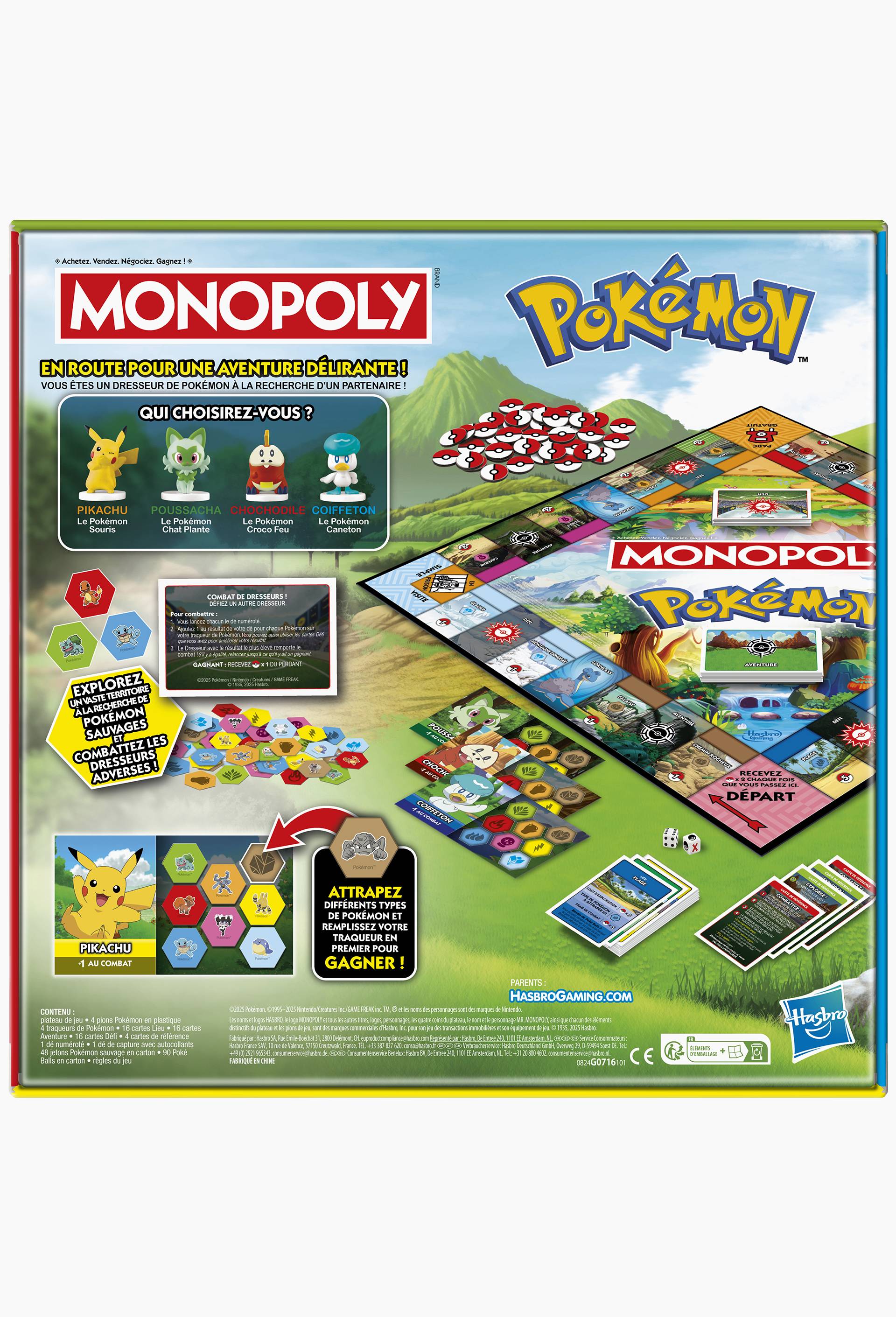 Monopoly Pok&eacute;mon, , large image number 2