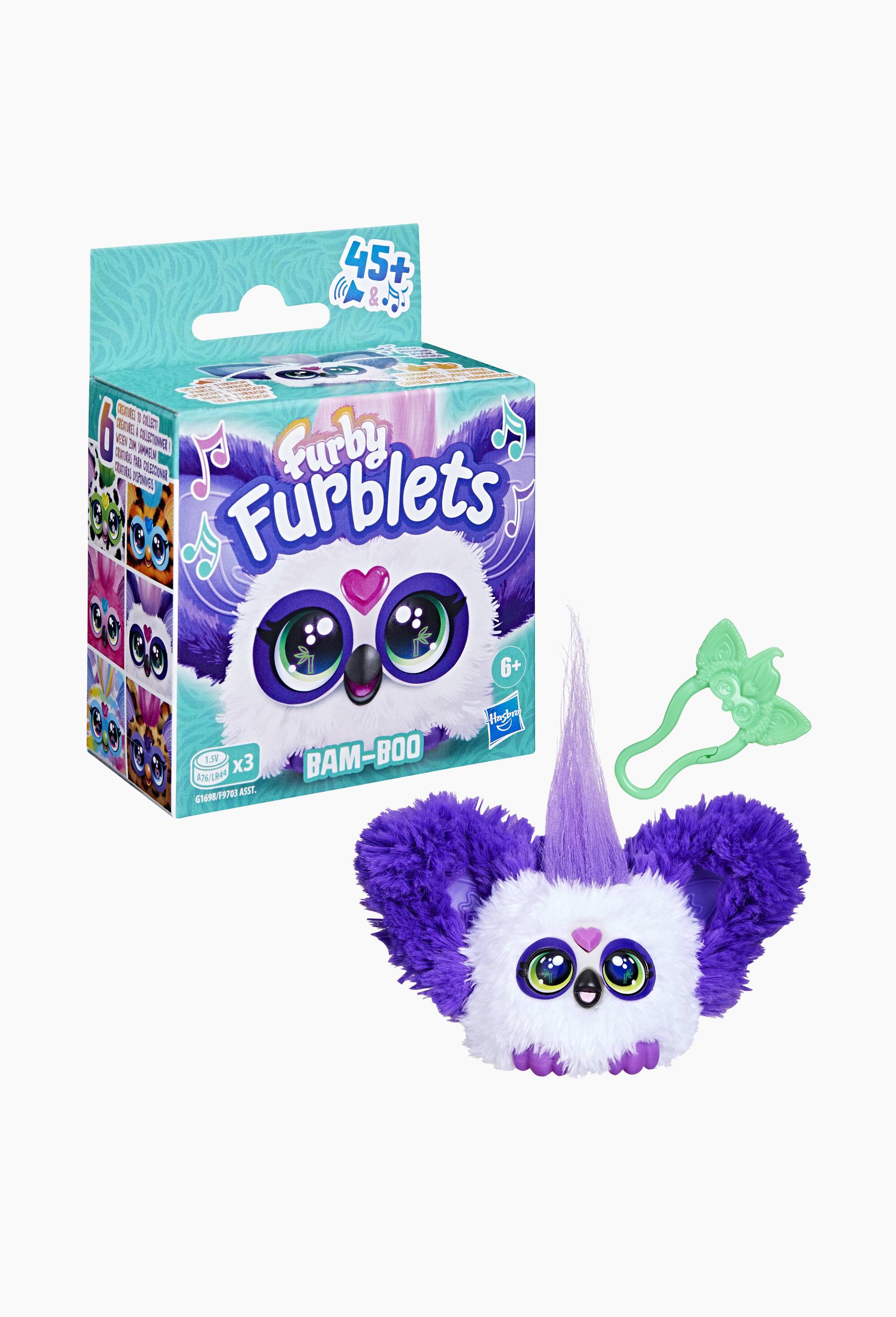Furby mini peluche &agrave; fonctions furblets, , large image number 1