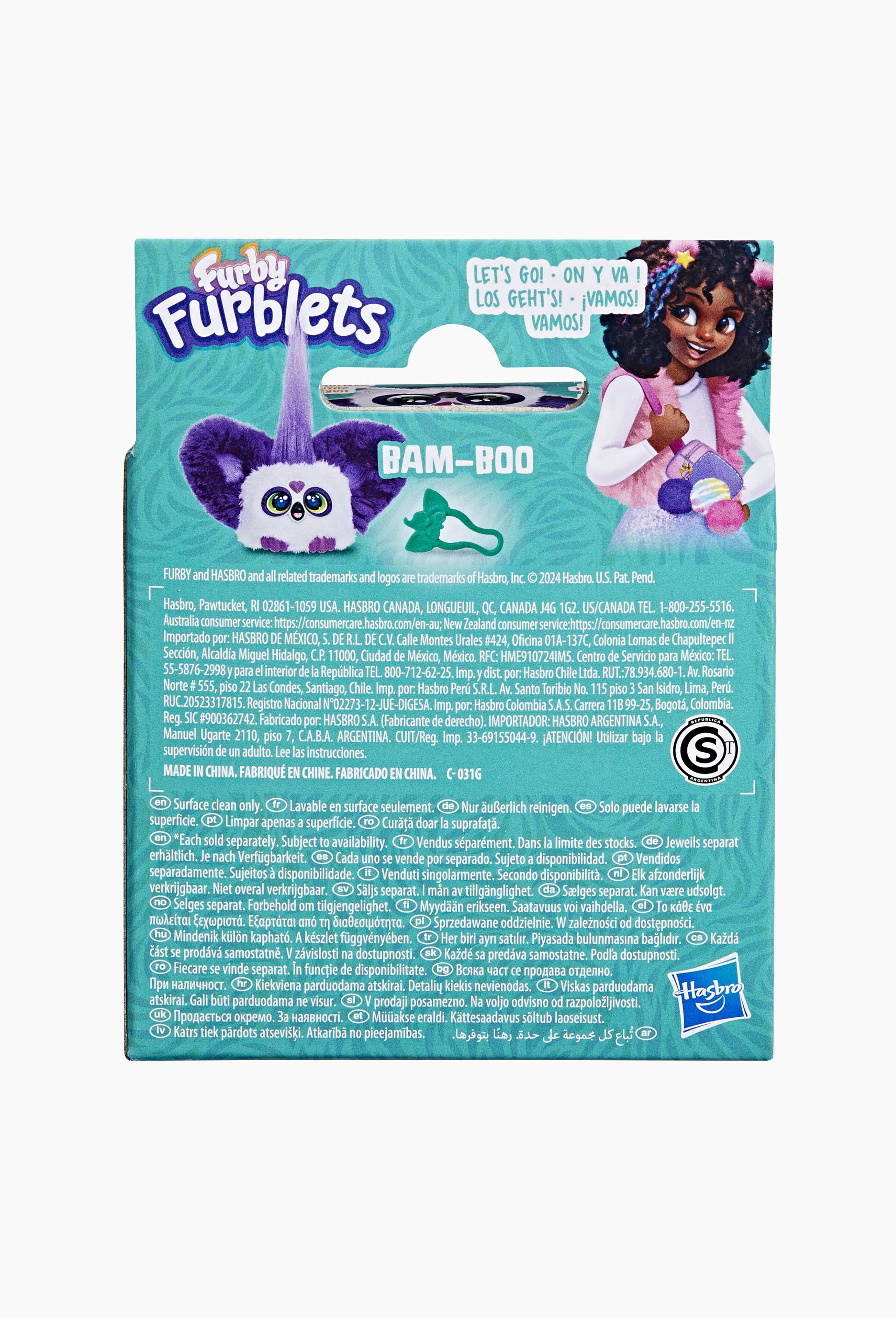Furby mini peluche &agrave; fonctions furblets, , large image number 4.0
