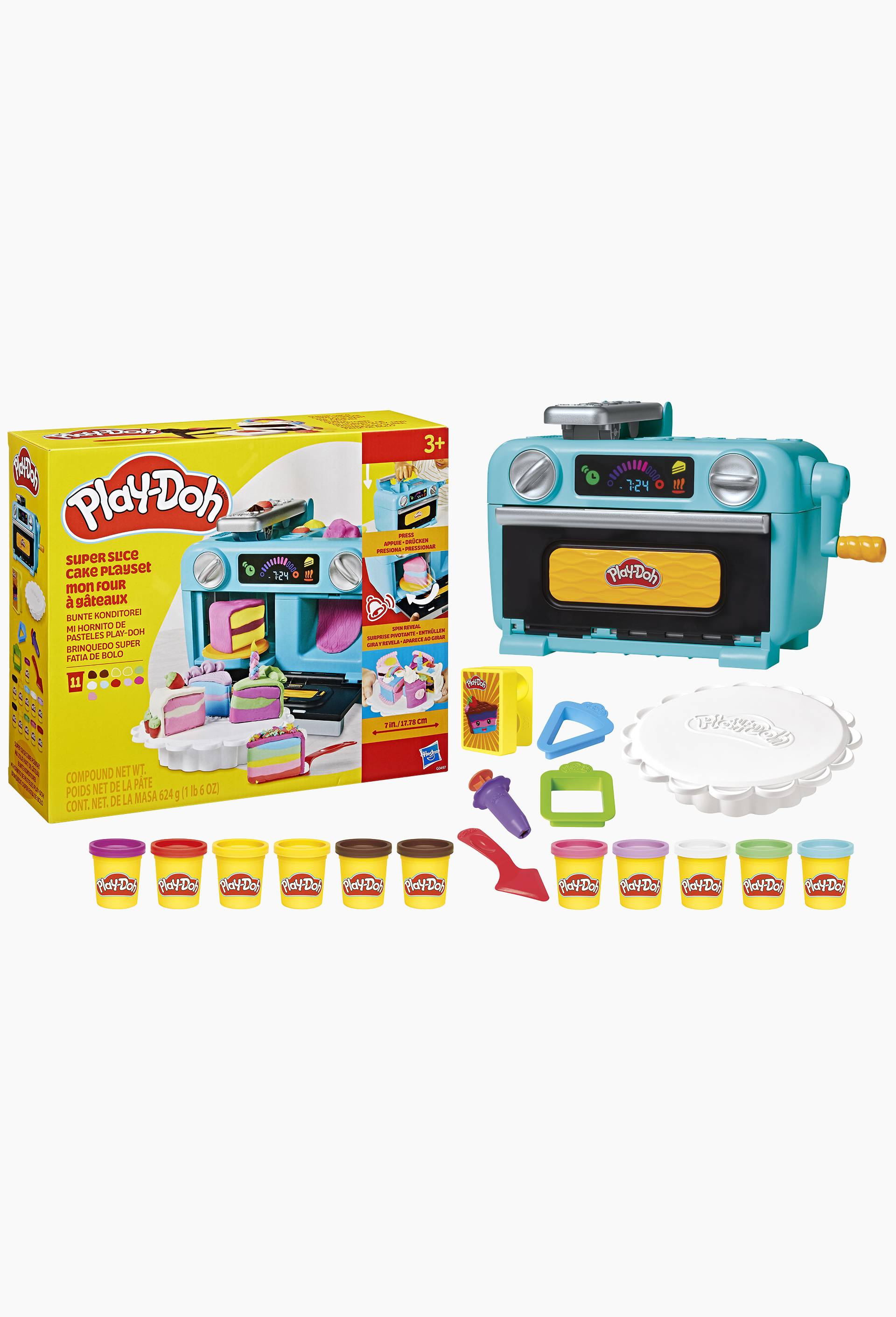 Super slice cake "Play-Doh", , large image number 0