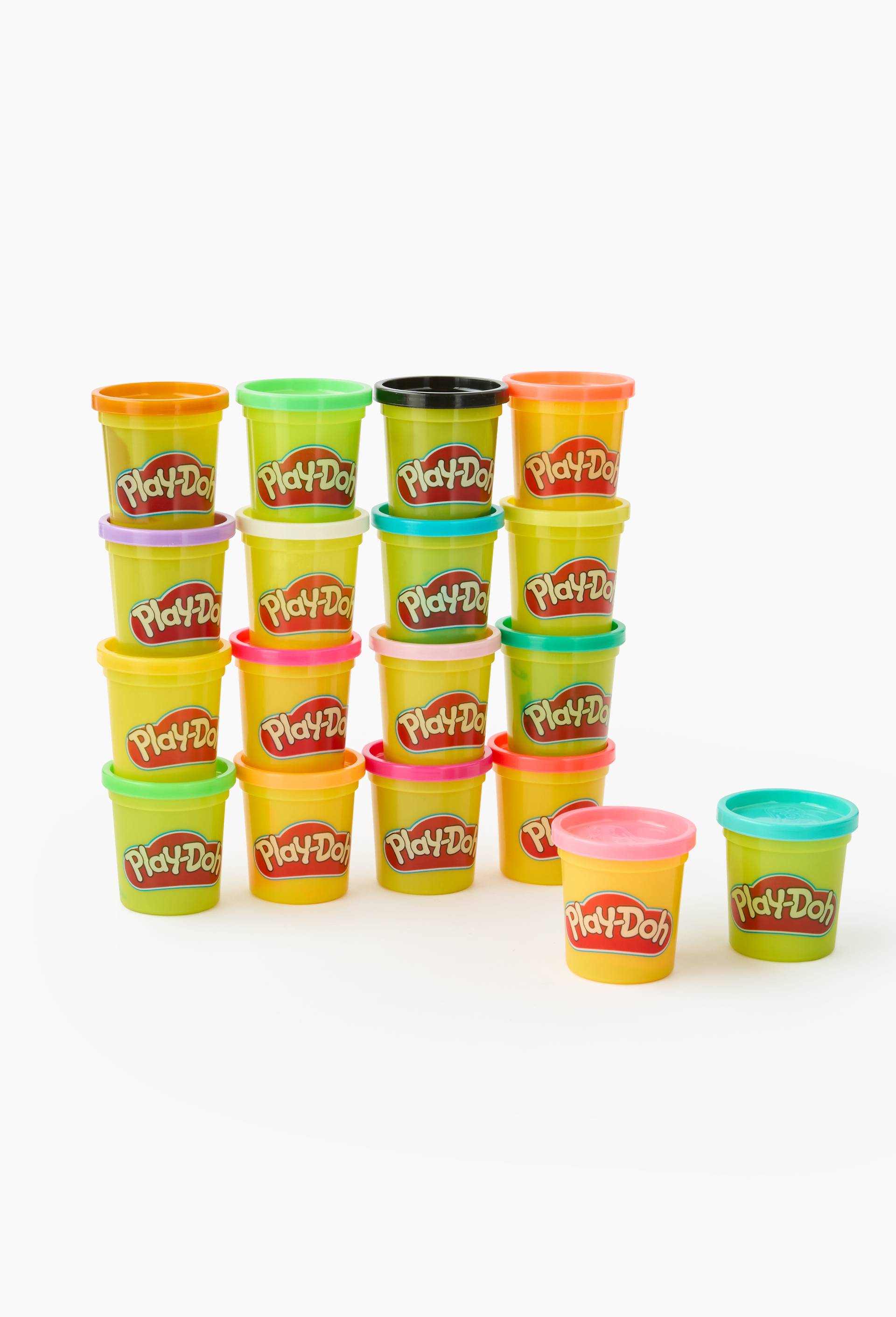 Pack de 18 pots "Play-Doh", , large image number 0
