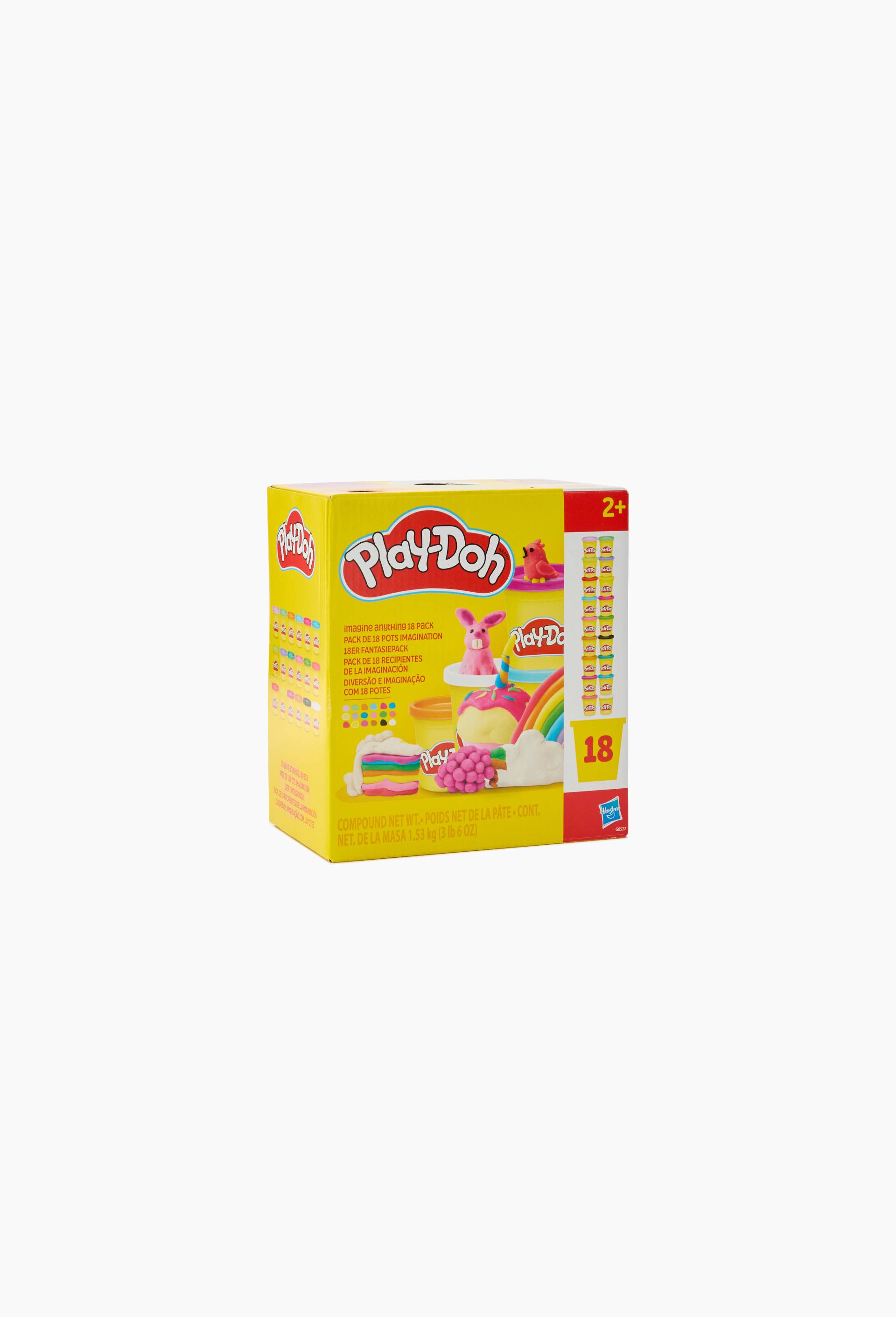 Pack de 18 pots "Play-Doh", , large image number 1