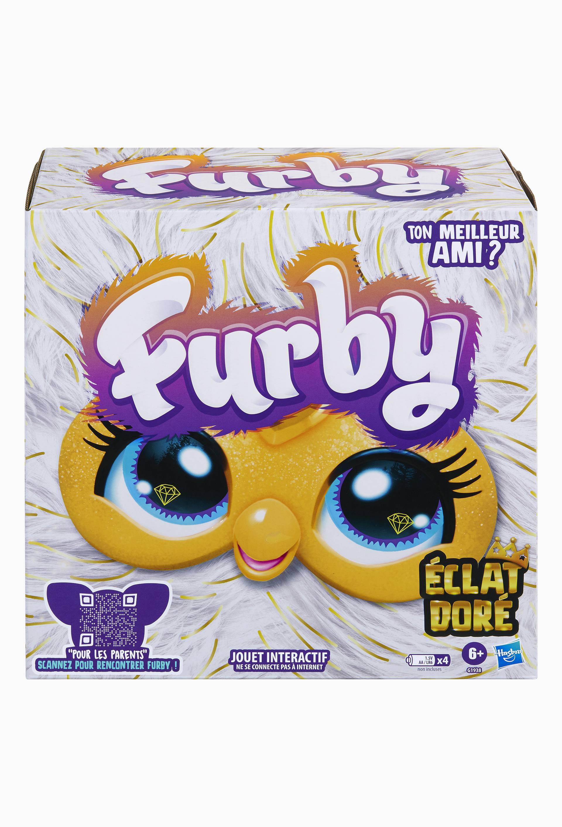 Fur Furby Gold Glam, , large image number 1