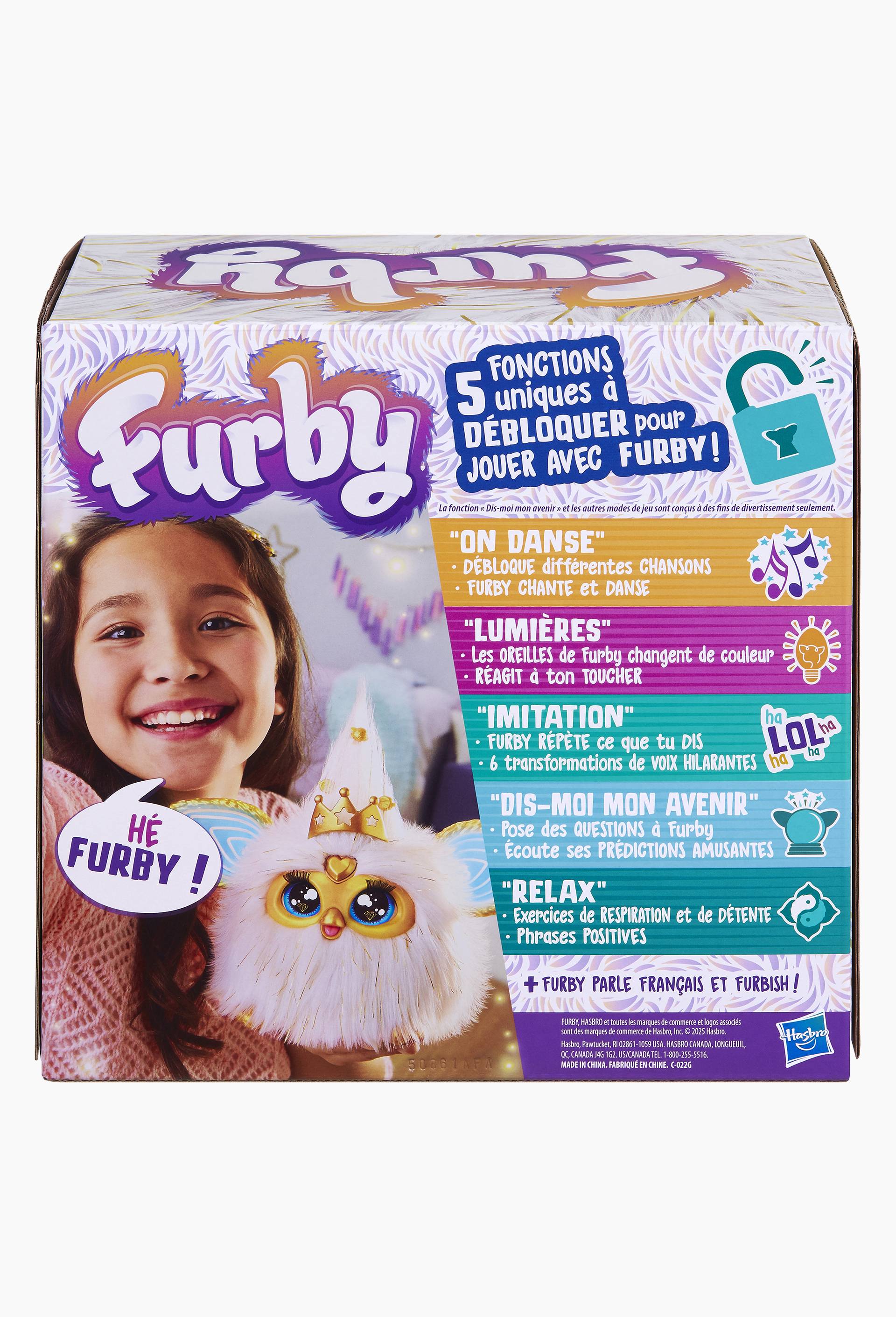 Fur Furby Gold Glam, , large image number 2.0