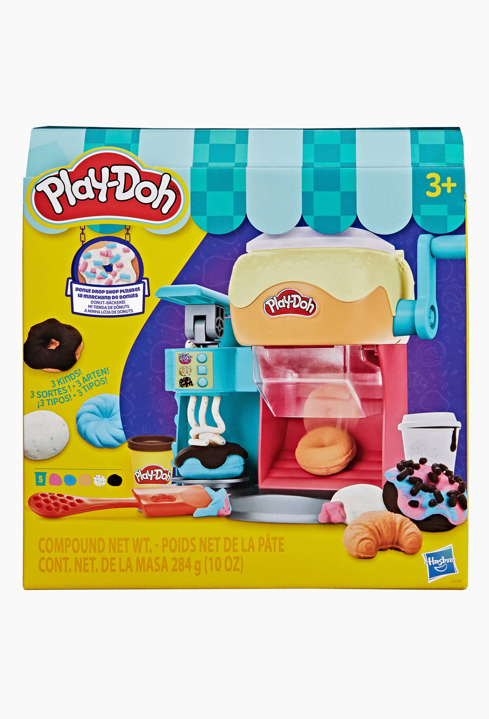 PLAY-DOH BOULANGERIE DE BEIGNETS, , large image number 1