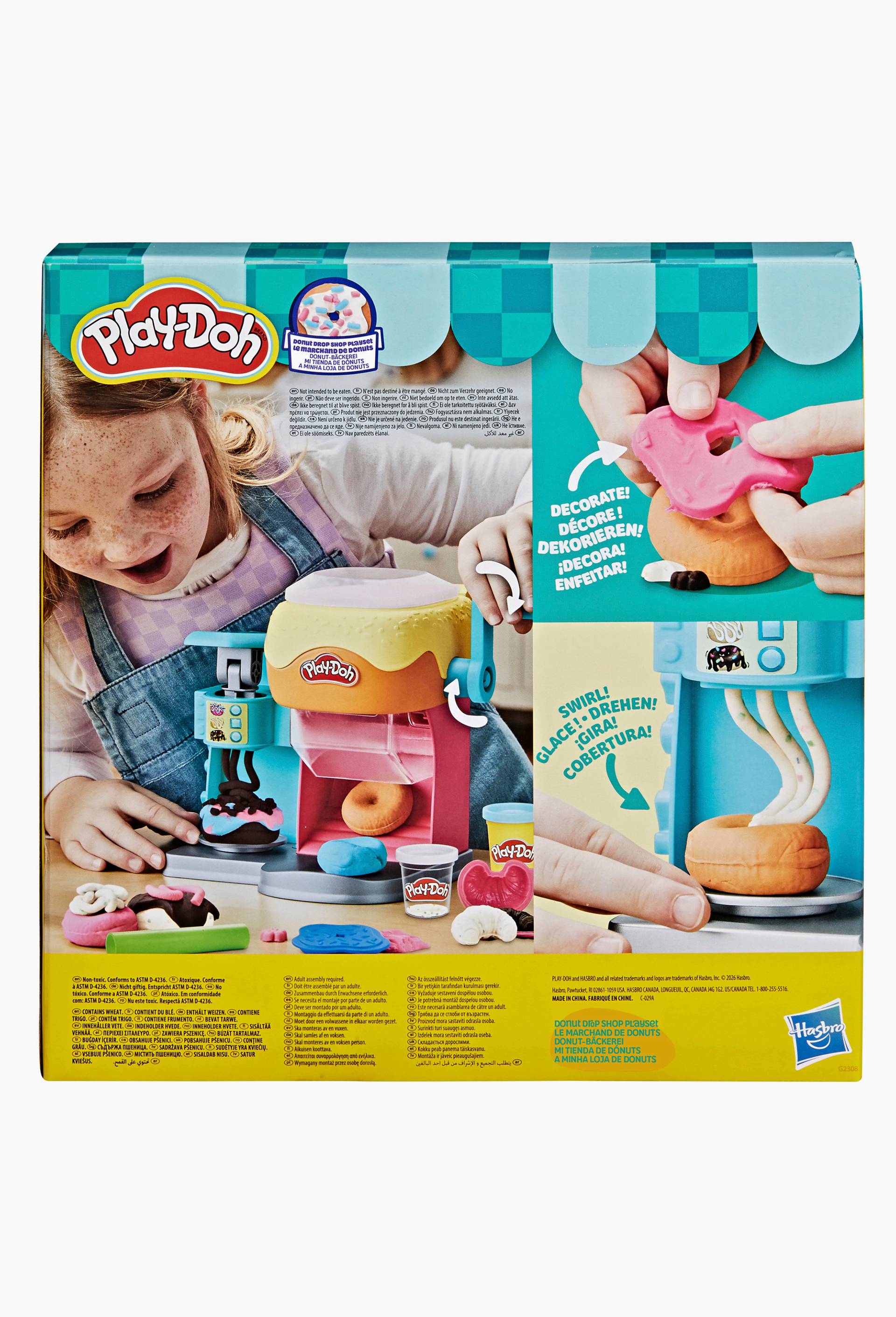 PLAY-DOH BOULANGERIE DE BEIGNETS, , large image number 2.0