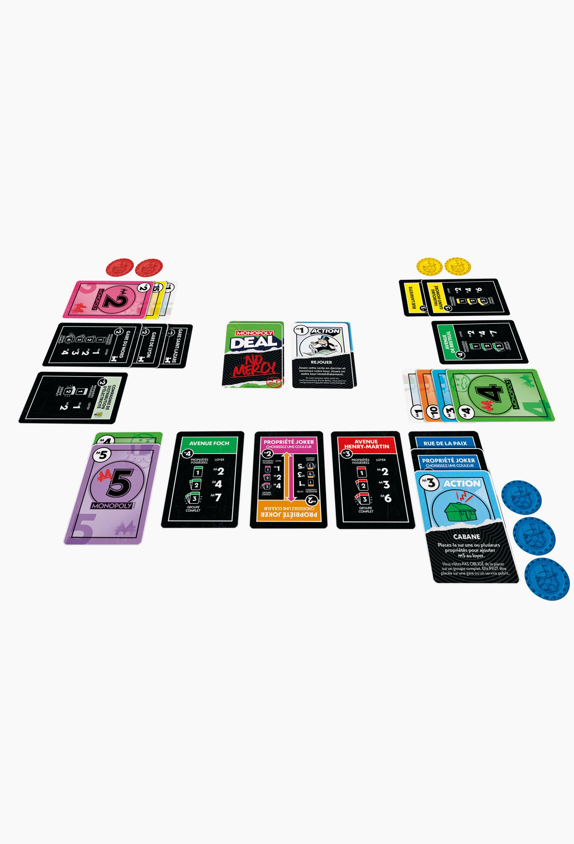 MONOPOLY DEAL NO MERCY, , large image number 1.0
