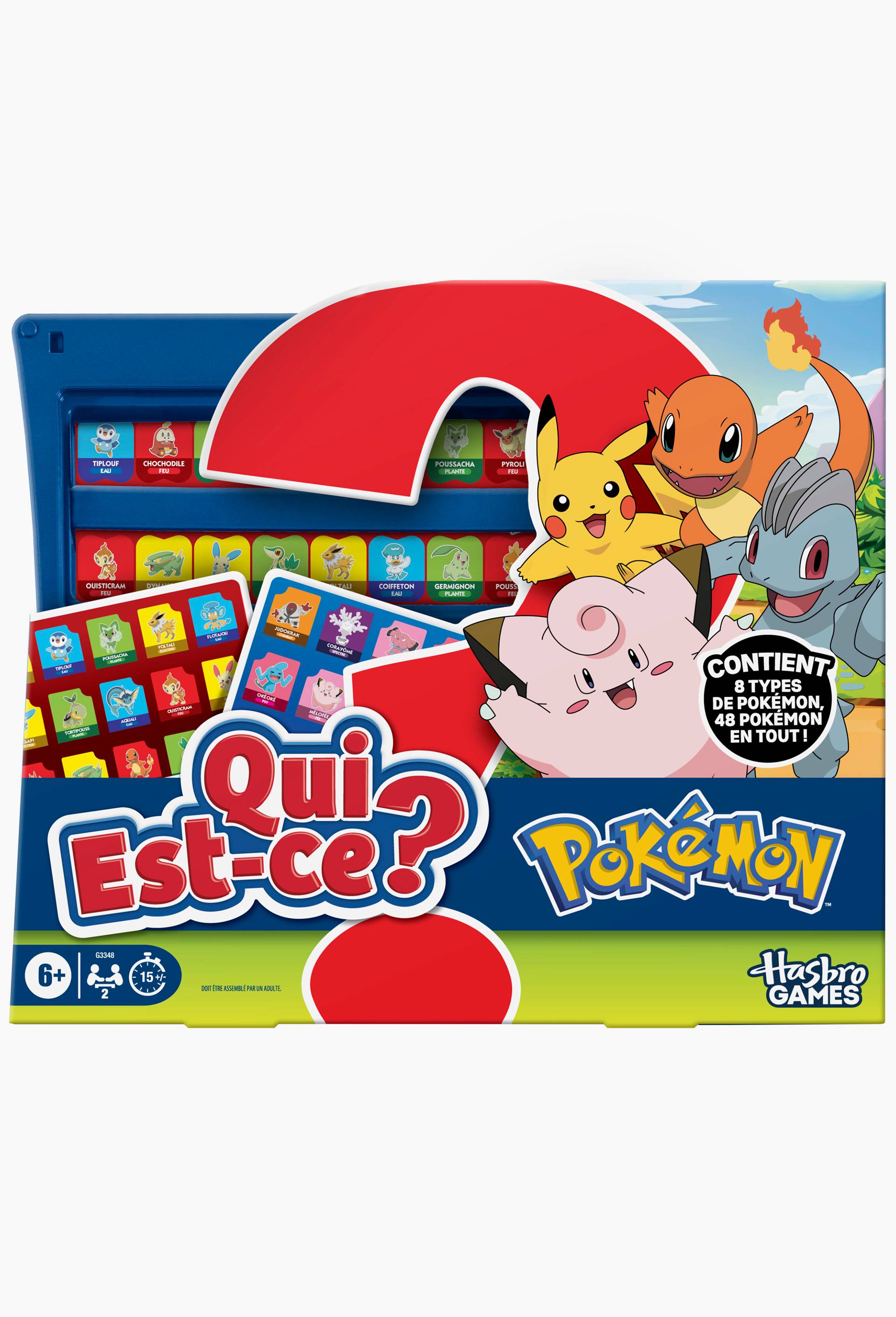 QUI EST CE ? POKEMON, , large image number 0.0