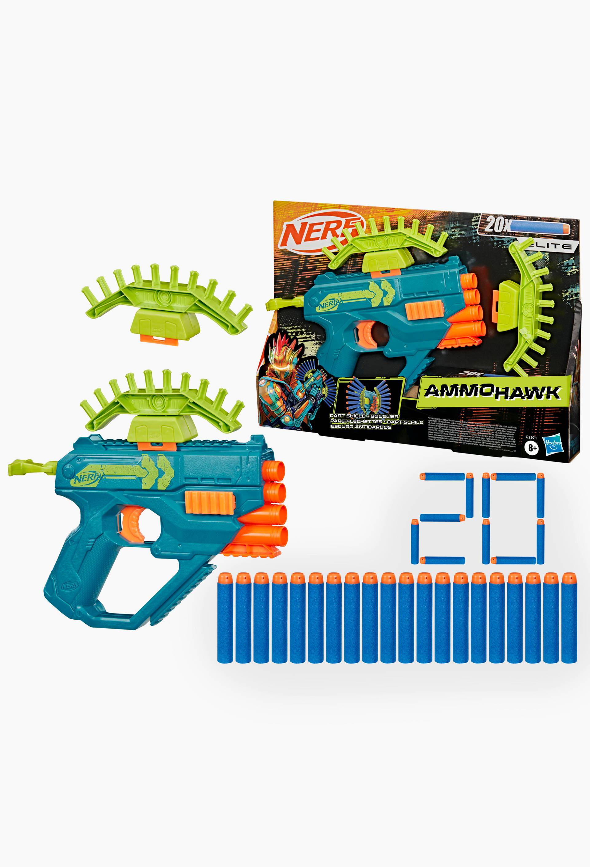 Nerf - Rebel OPS Ammohawk, , large image number 1.0