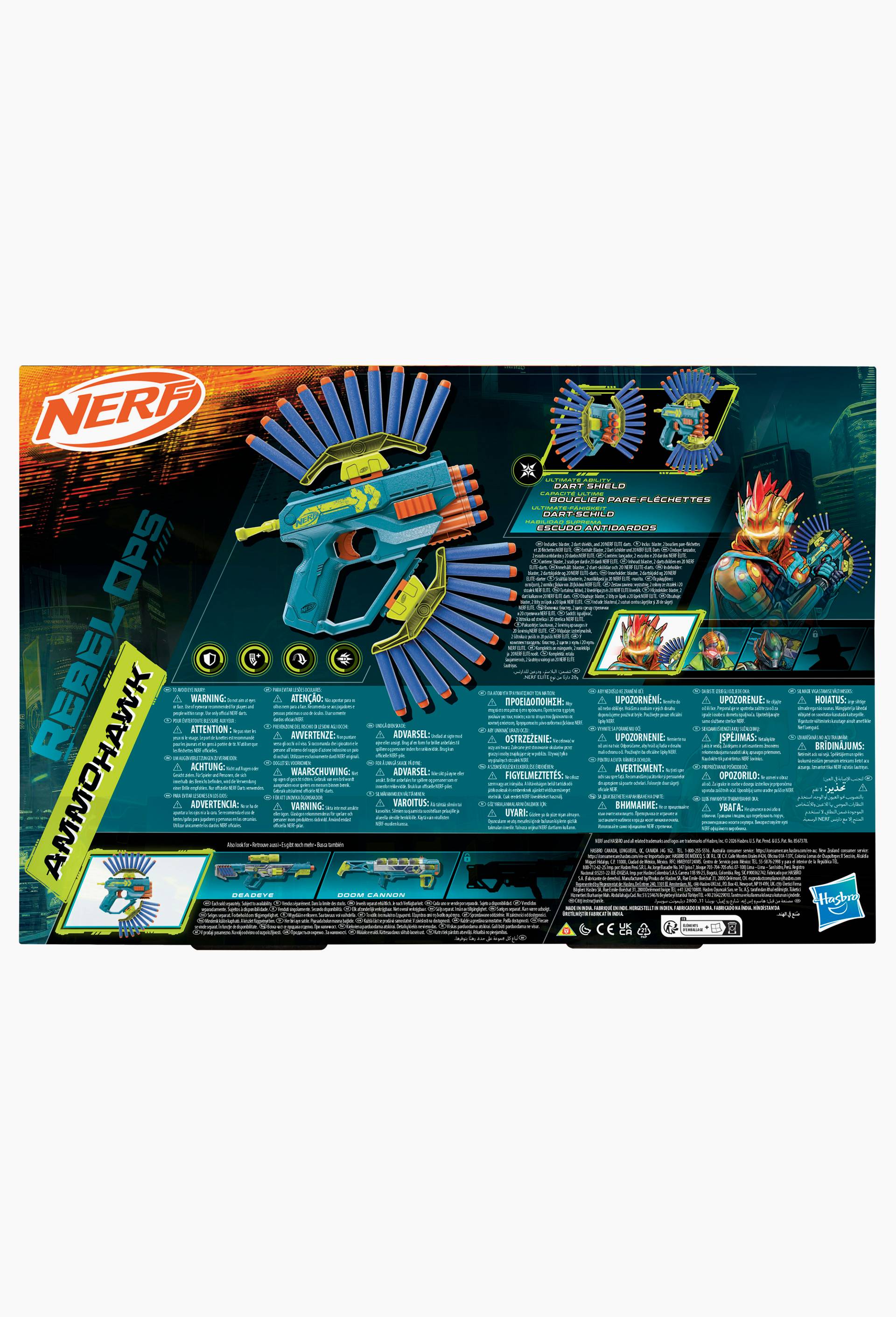 Nerf - Rebel OPS Ammohawk, , large image number 2.0