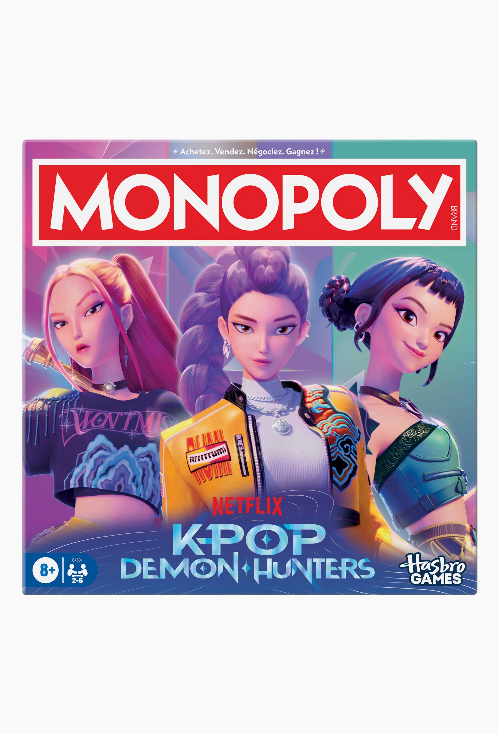 Monopoly KPop Demon Hunters, , large image number 0.0