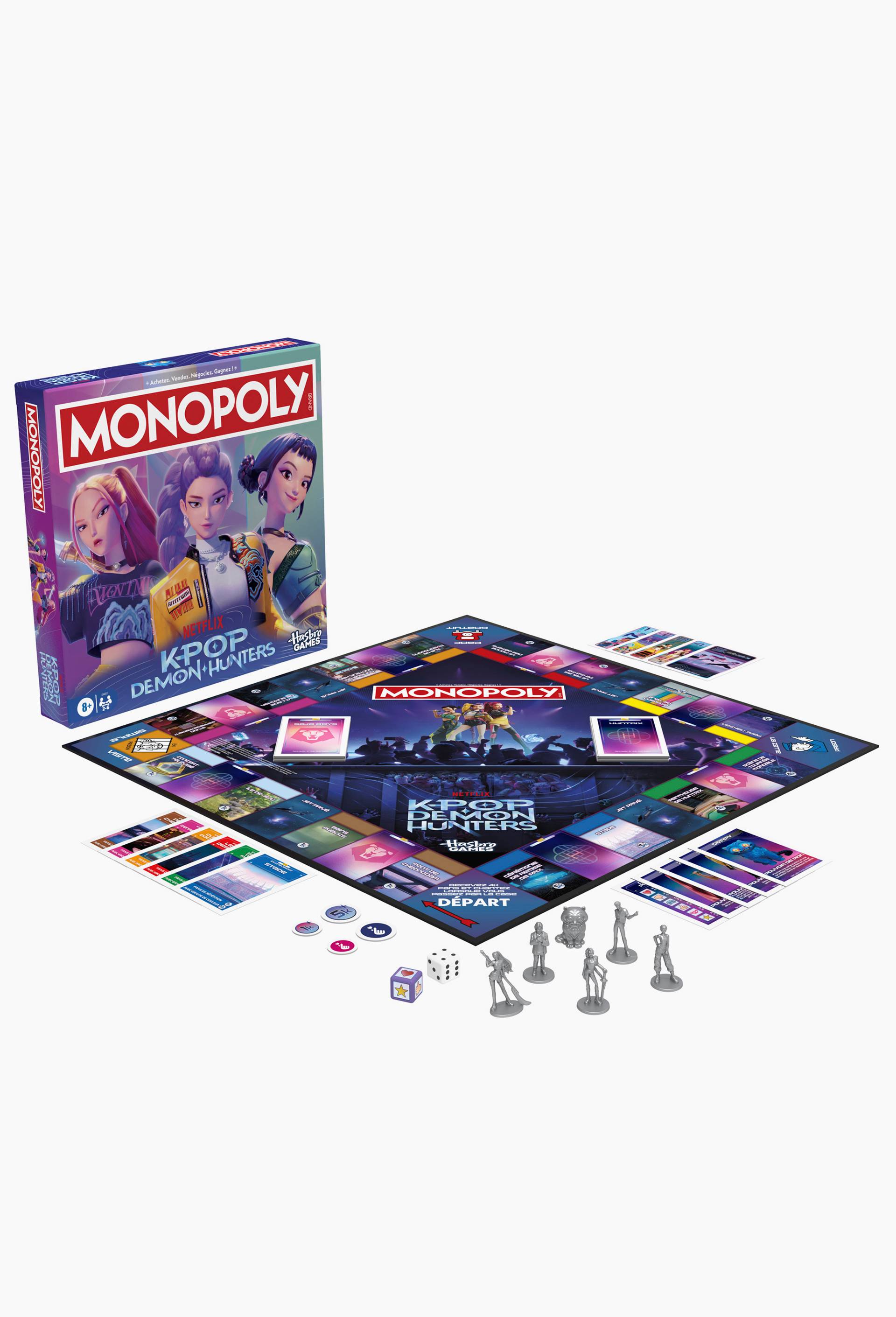 Monopoly KPop Demon Hunters, , large image number 2
