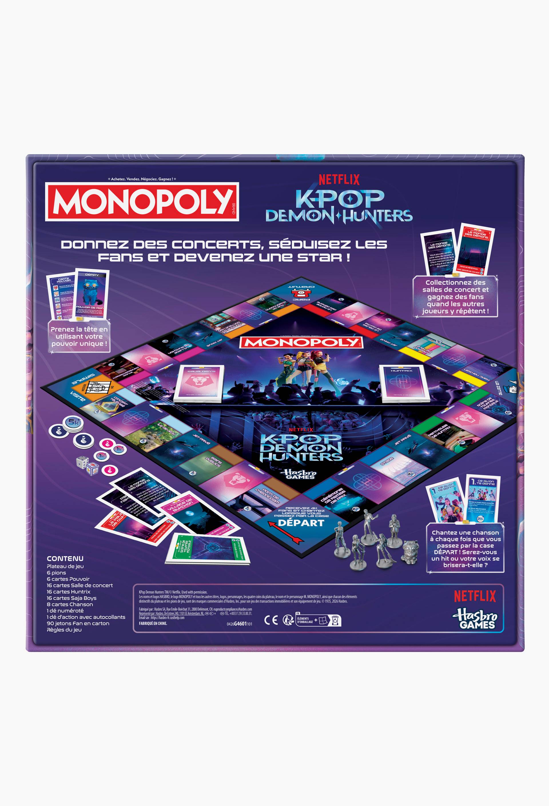 Monopoly KPop Demon Hunters, , large image number 3