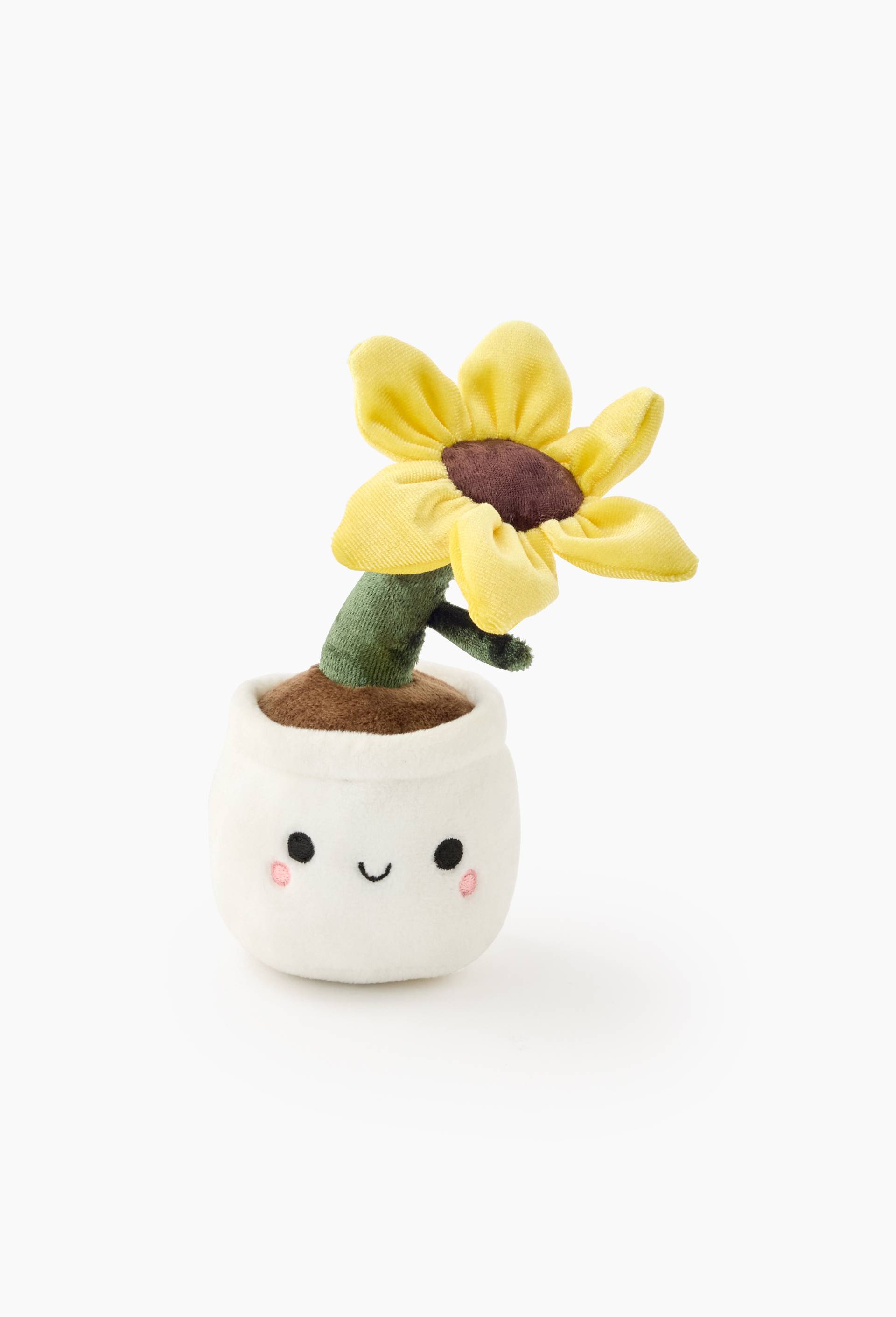 Peluche fleurie 12 cm, , large image number 0