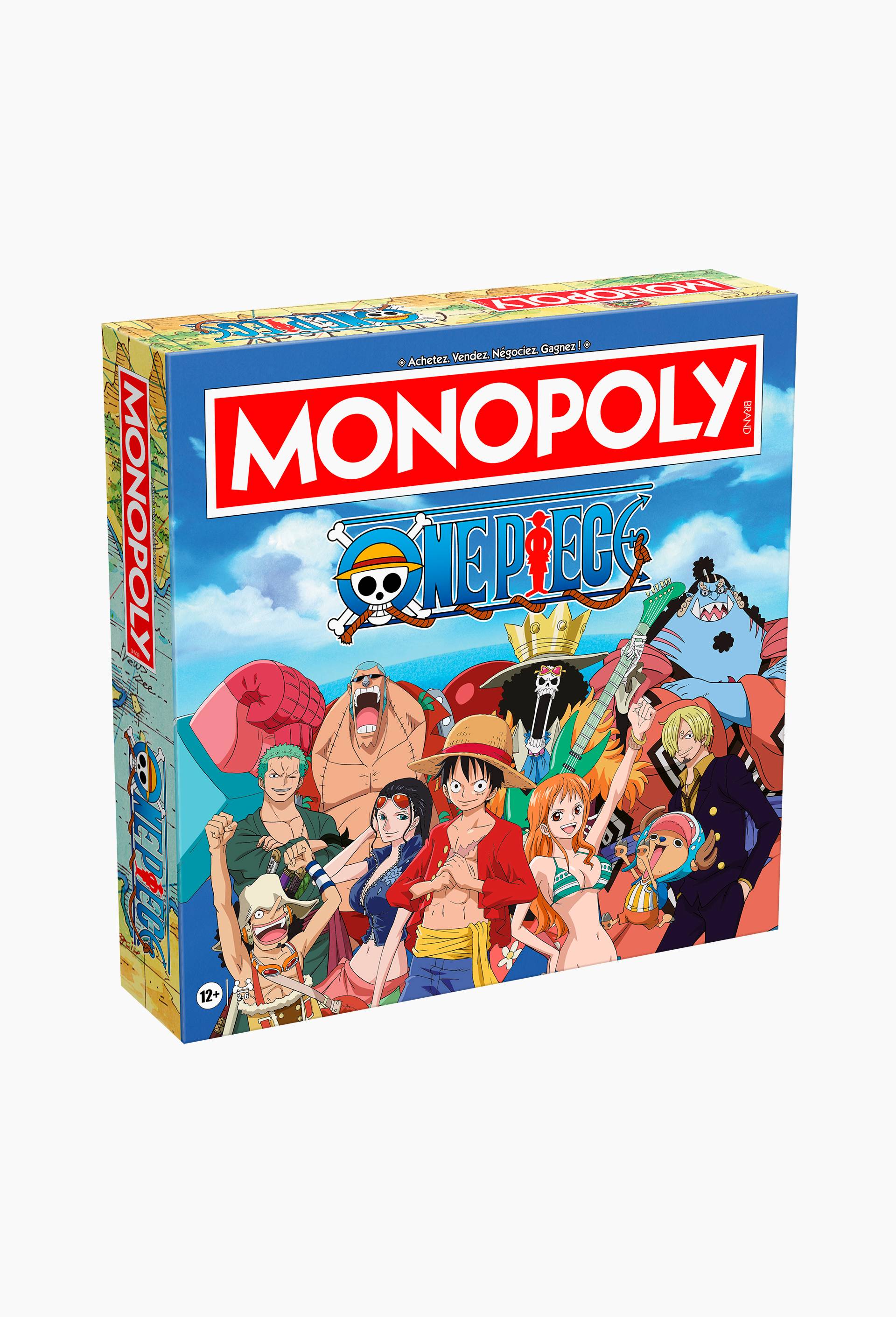 MONOPOLY ONE PIECE NOUVELLE EDITION, , large image number 0