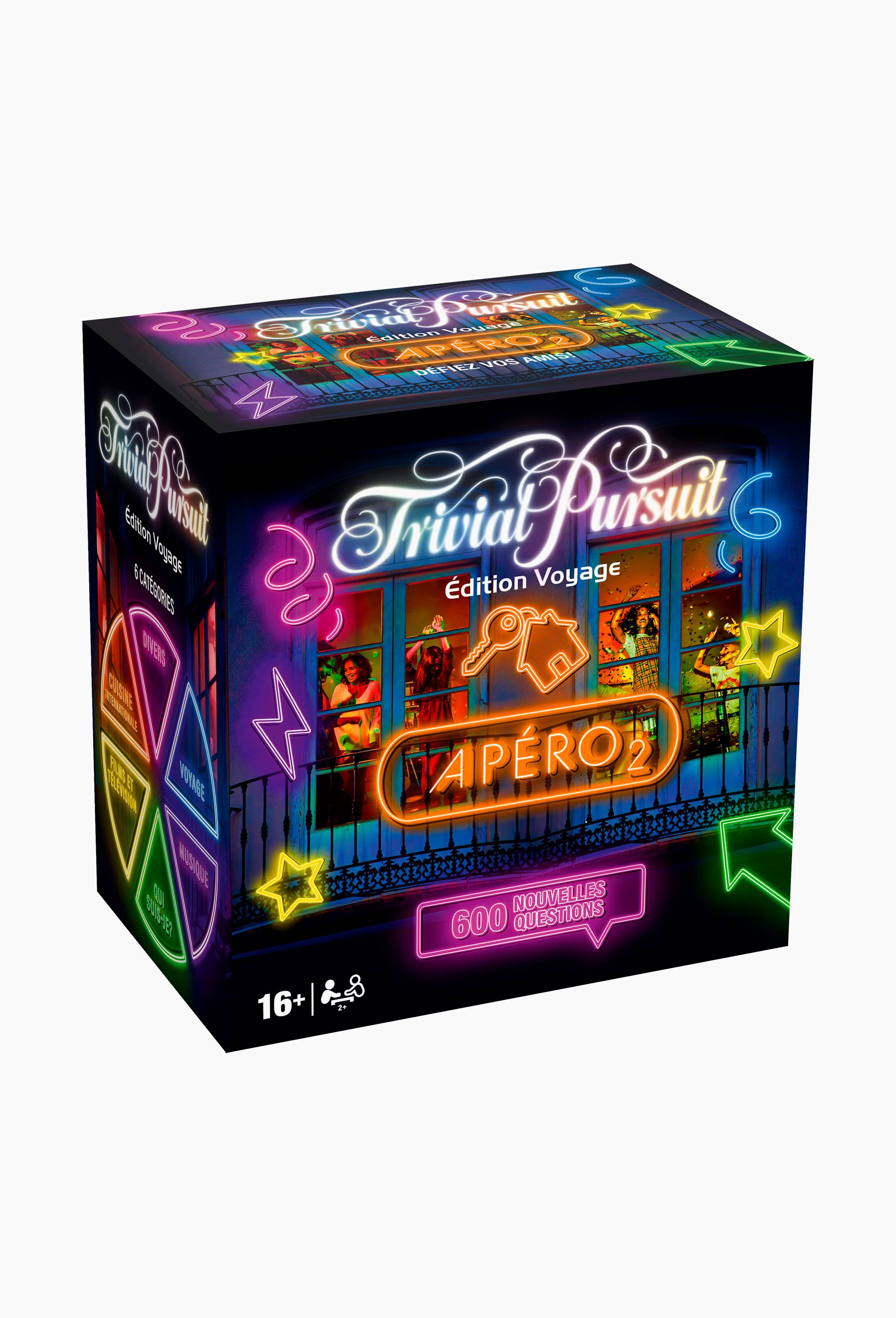 TRIVIAL PURSUIT VOYAGE APERO VOLUME 2, , large image number 0.0